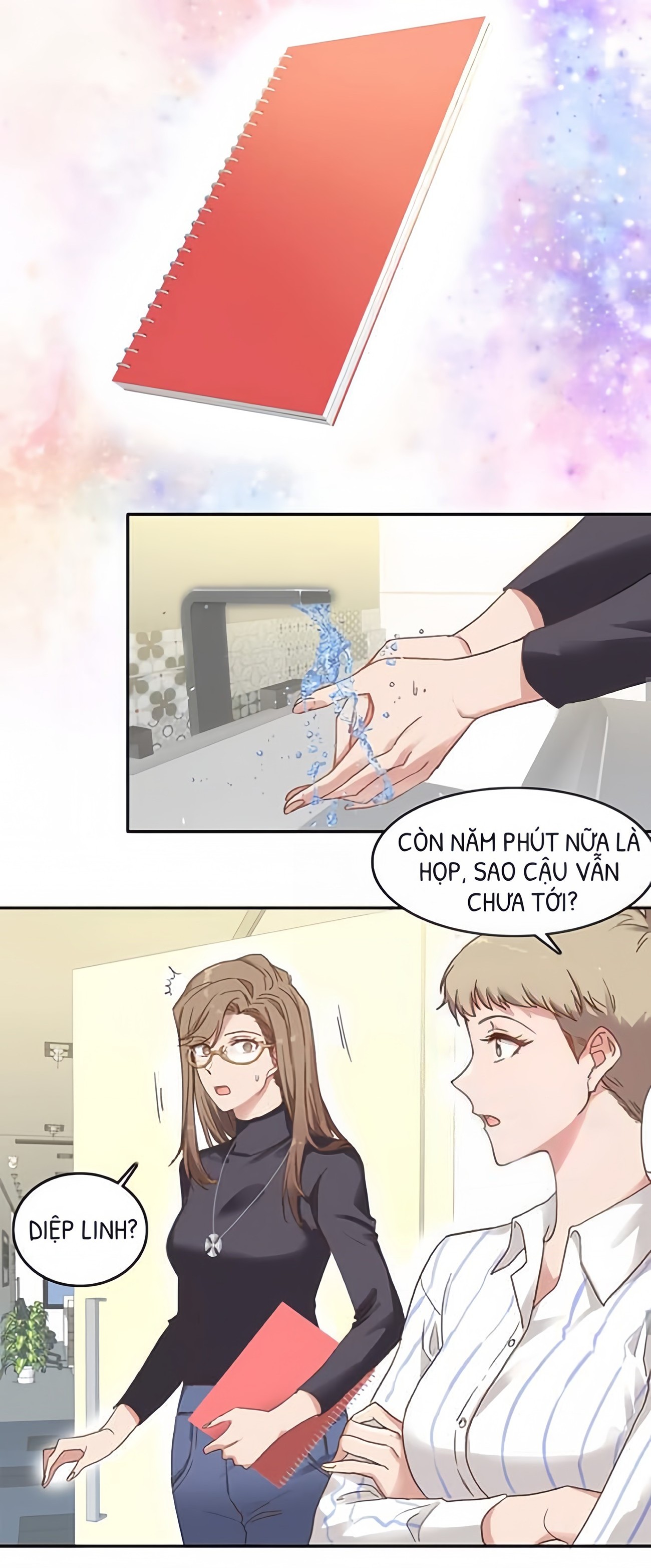 đọc truyện Hôm Nay Lại Bị Hậu Bối Bắt Nạt Chương 2 ảnh 13 tại Thiên Thai Truyện