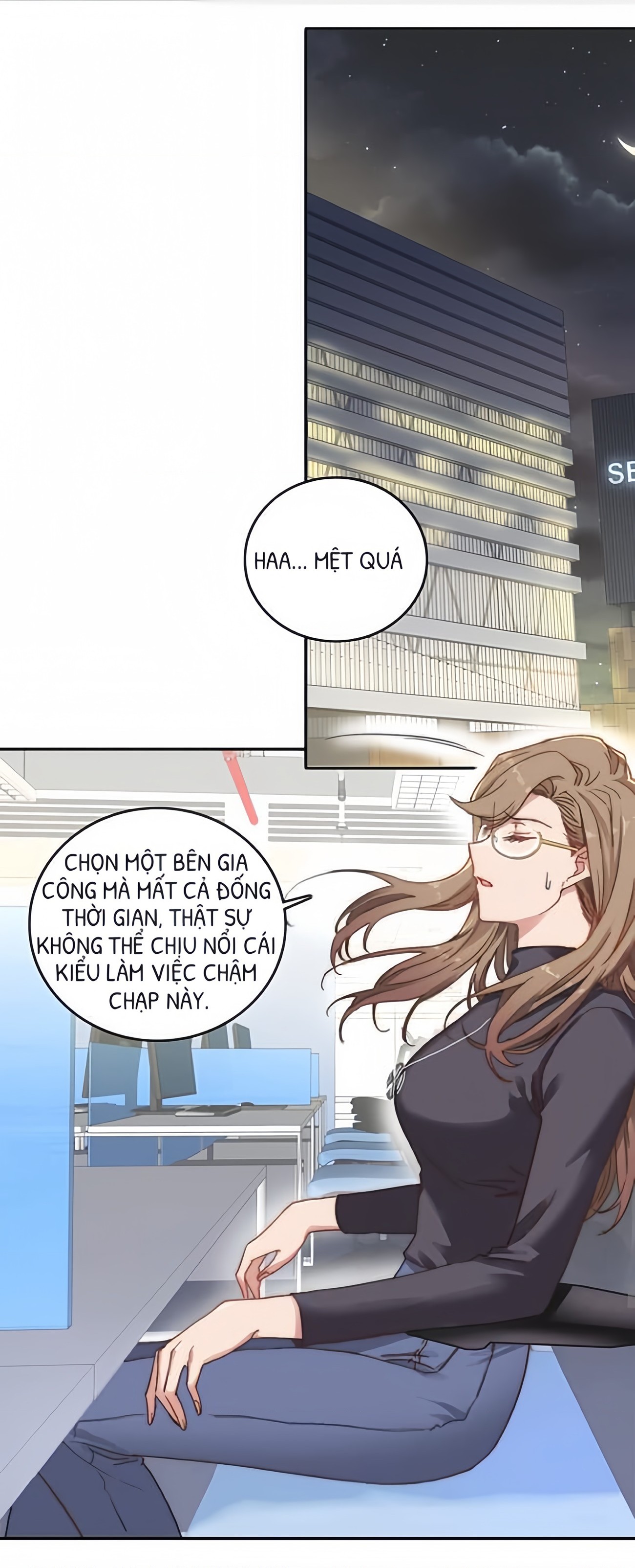 đọc truyện Hôm Nay Lại Bị Hậu Bối Bắt Nạt Chương 2 ảnh 15 tại Thiên Thai Truyện