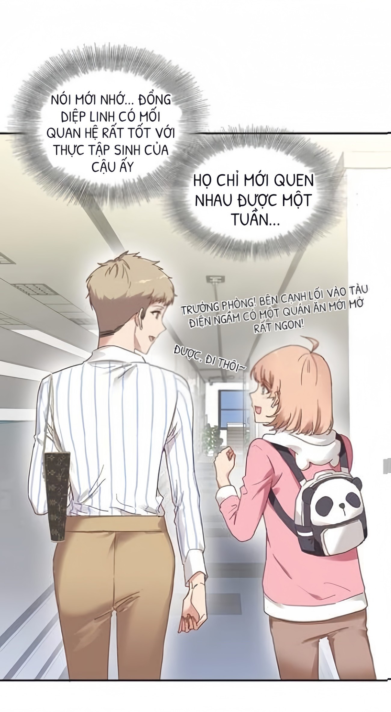 đọc truyện Hôm Nay Lại Bị Hậu Bối Bắt Nạt Chương 2 ảnh 18 tại Thiên Thai Truyện