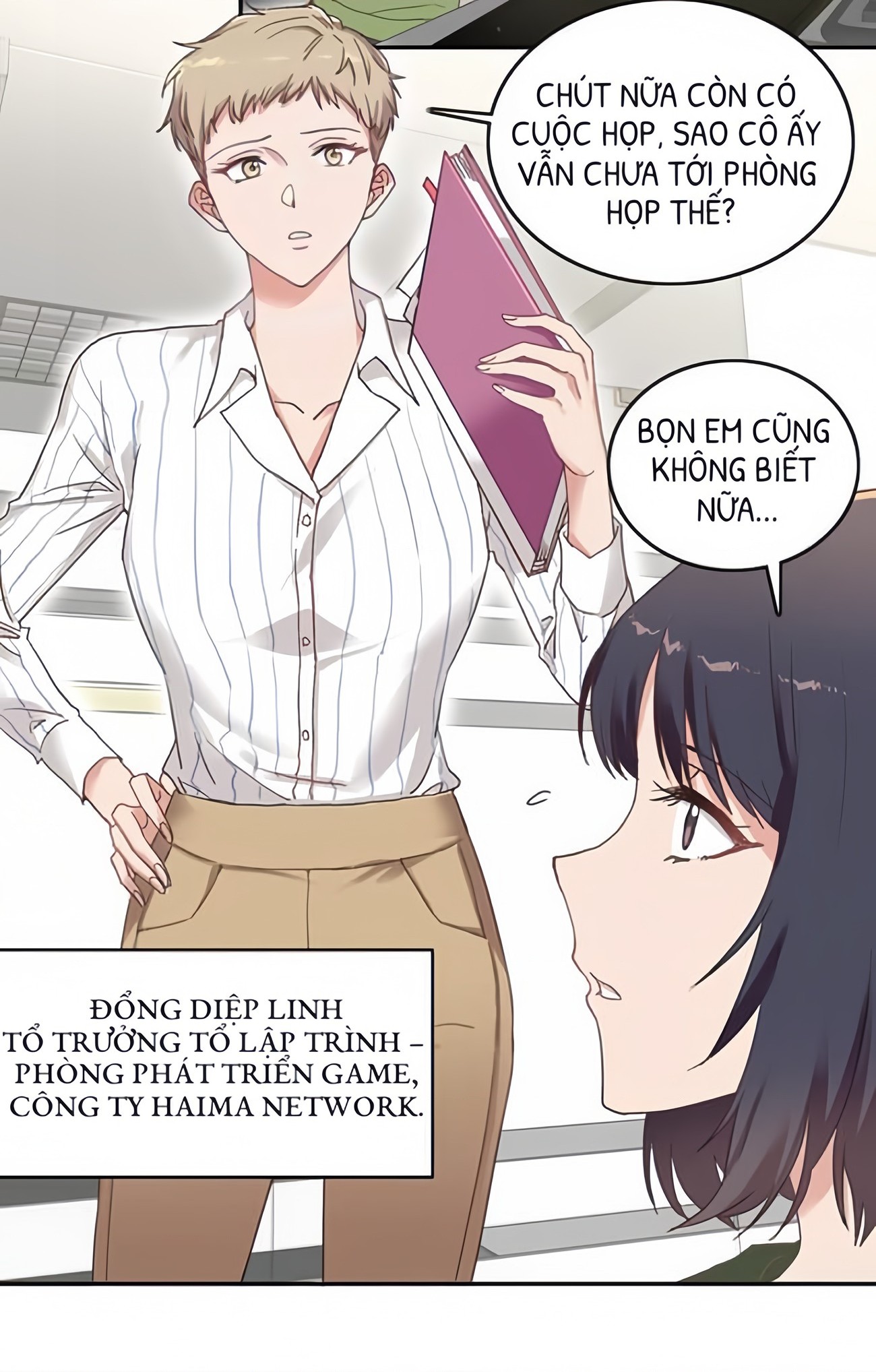 đọc truyện Hôm Nay Lại Bị Hậu Bối Bắt Nạt Chương 2 ảnh 4 tại Thiên Thai Truyện