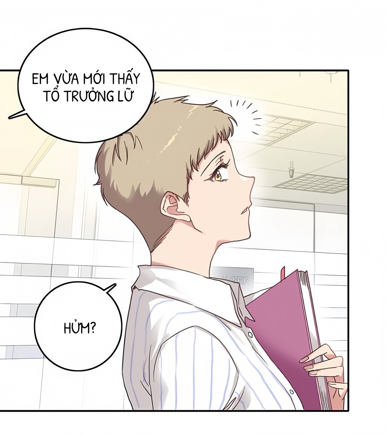 đọc truyện Hôm Nay Lại Bị Hậu Bối Bắt Nạt Chương 2 ảnh 5 tại Thiên Thai Truyện