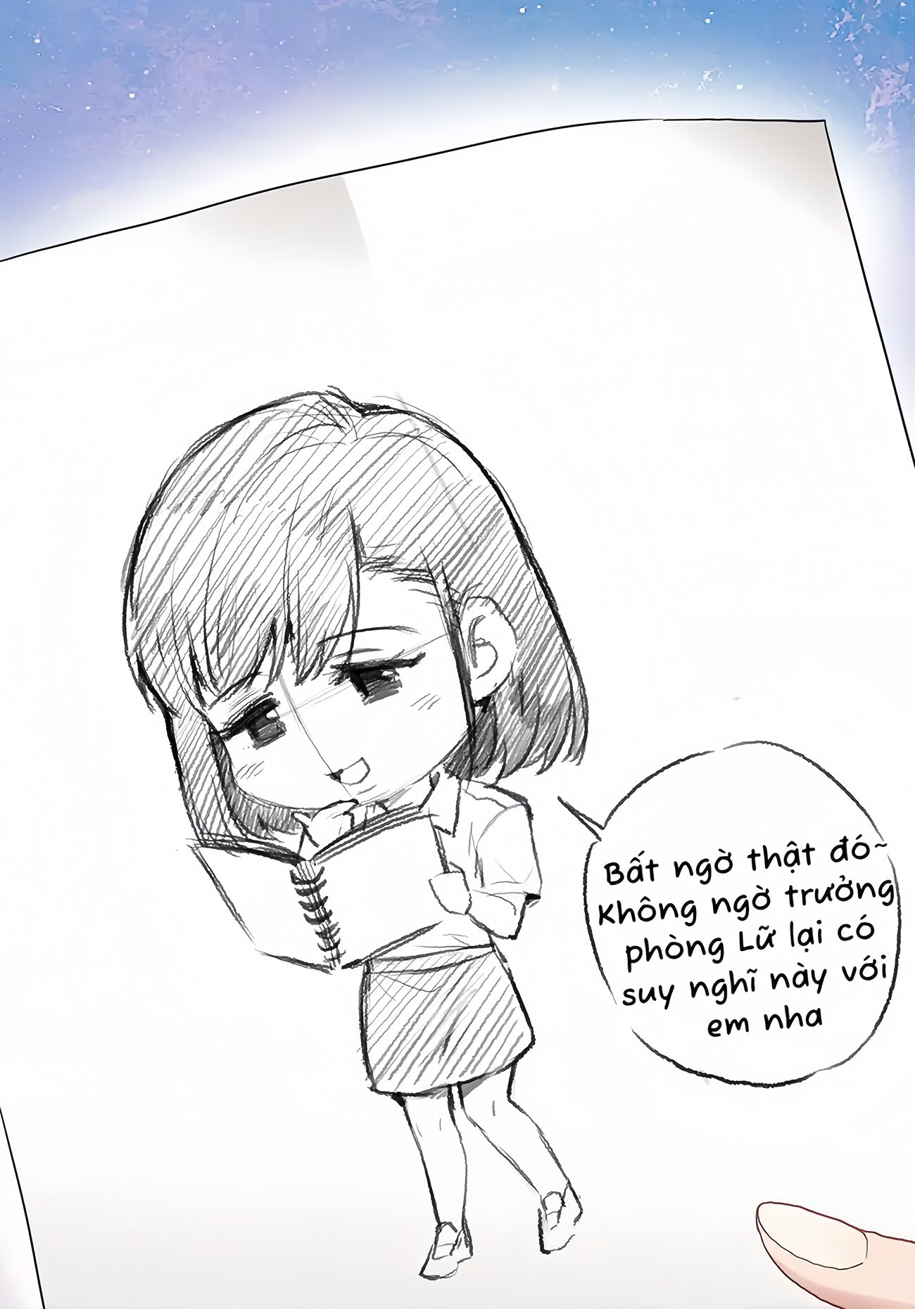 đọc truyện Hôm Nay Lại Bị Hậu Bối Bắt Nạt Chương 3 ảnh 14 tại Thiên Thai Truyện