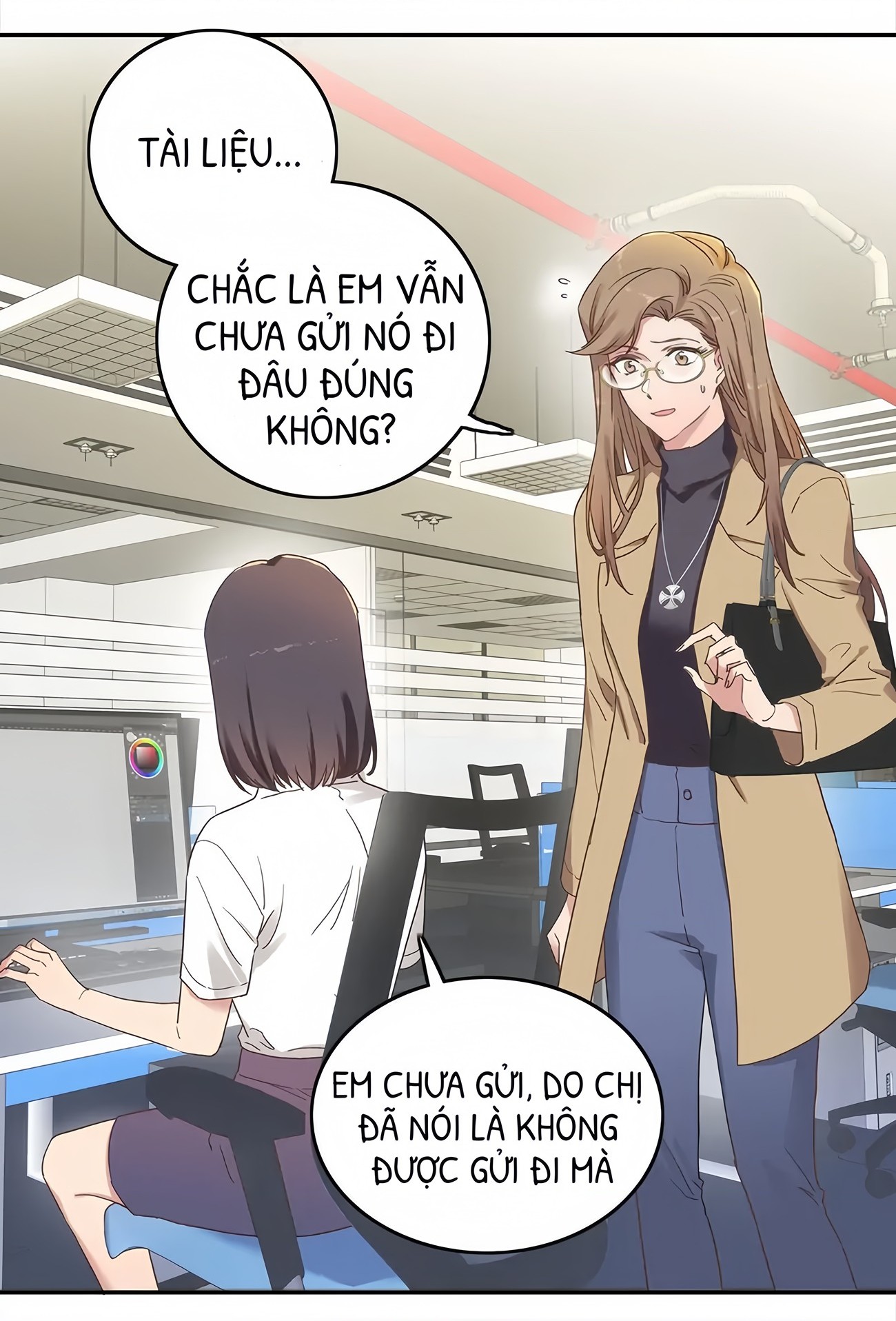 đọc truyện Hôm Nay Lại Bị Hậu Bối Bắt Nạt Chương 3 ảnh 4 tại Thiên Thai Truyện