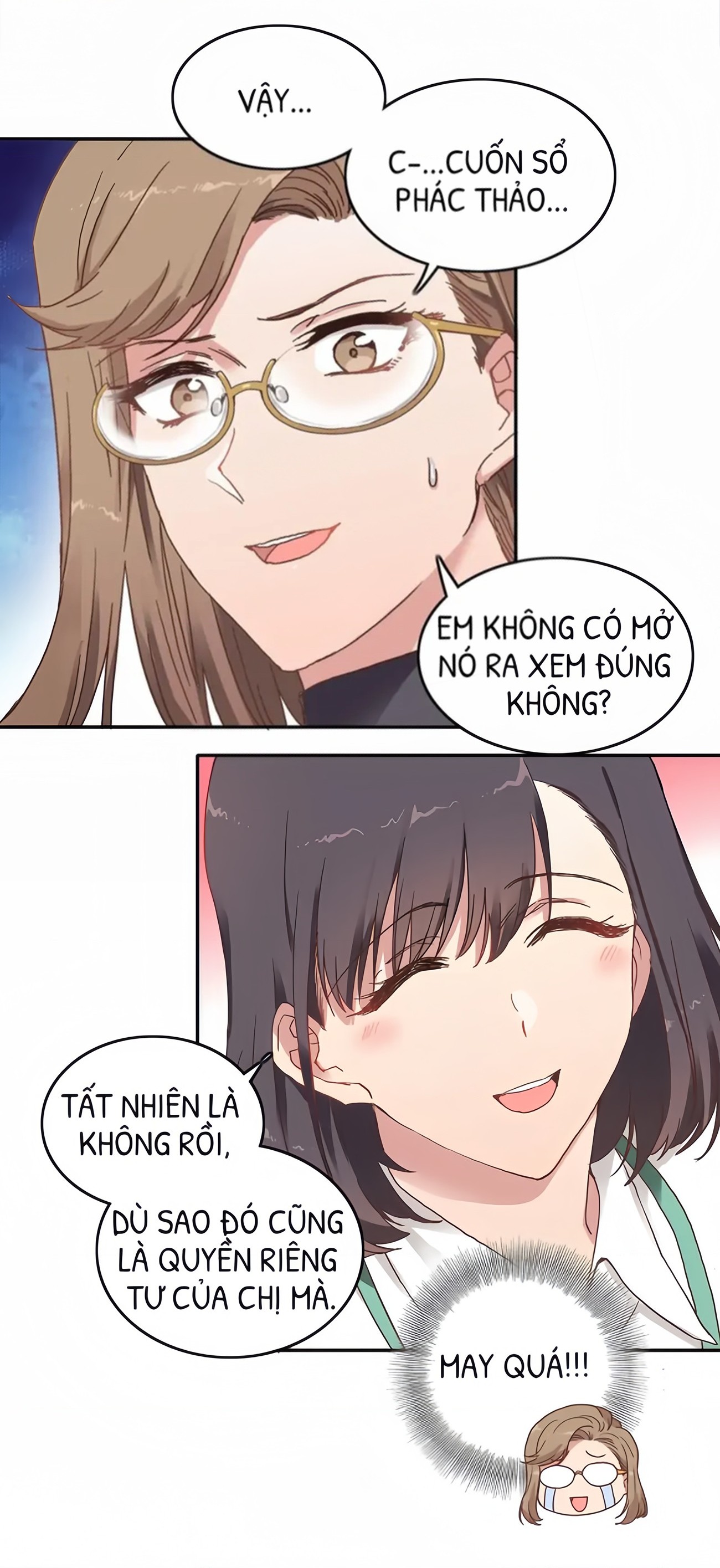 đọc truyện Hôm Nay Lại Bị Hậu Bối Bắt Nạt Chương 3 ảnh 5 tại Thiên Thai Truyện