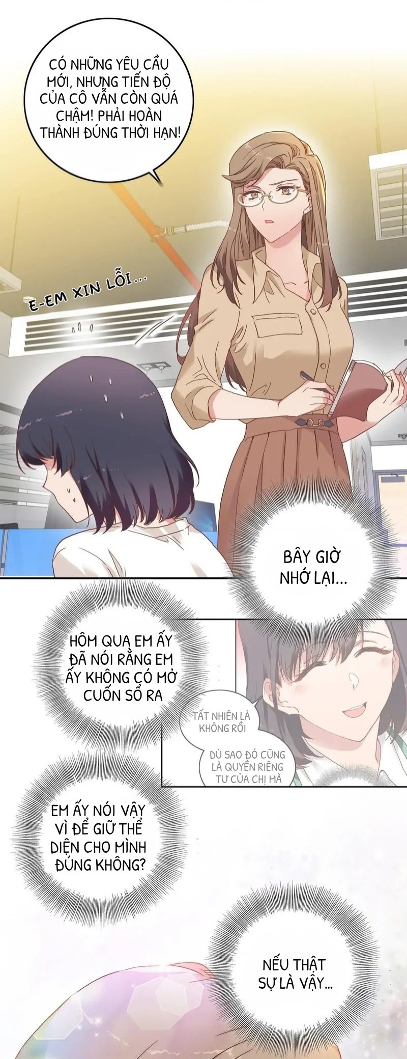 đọc truyện Hôm Nay Lại Bị Hậu Bối Bắt Nạt Chương 3 ảnh 33 tại Thiên Thai Truyện