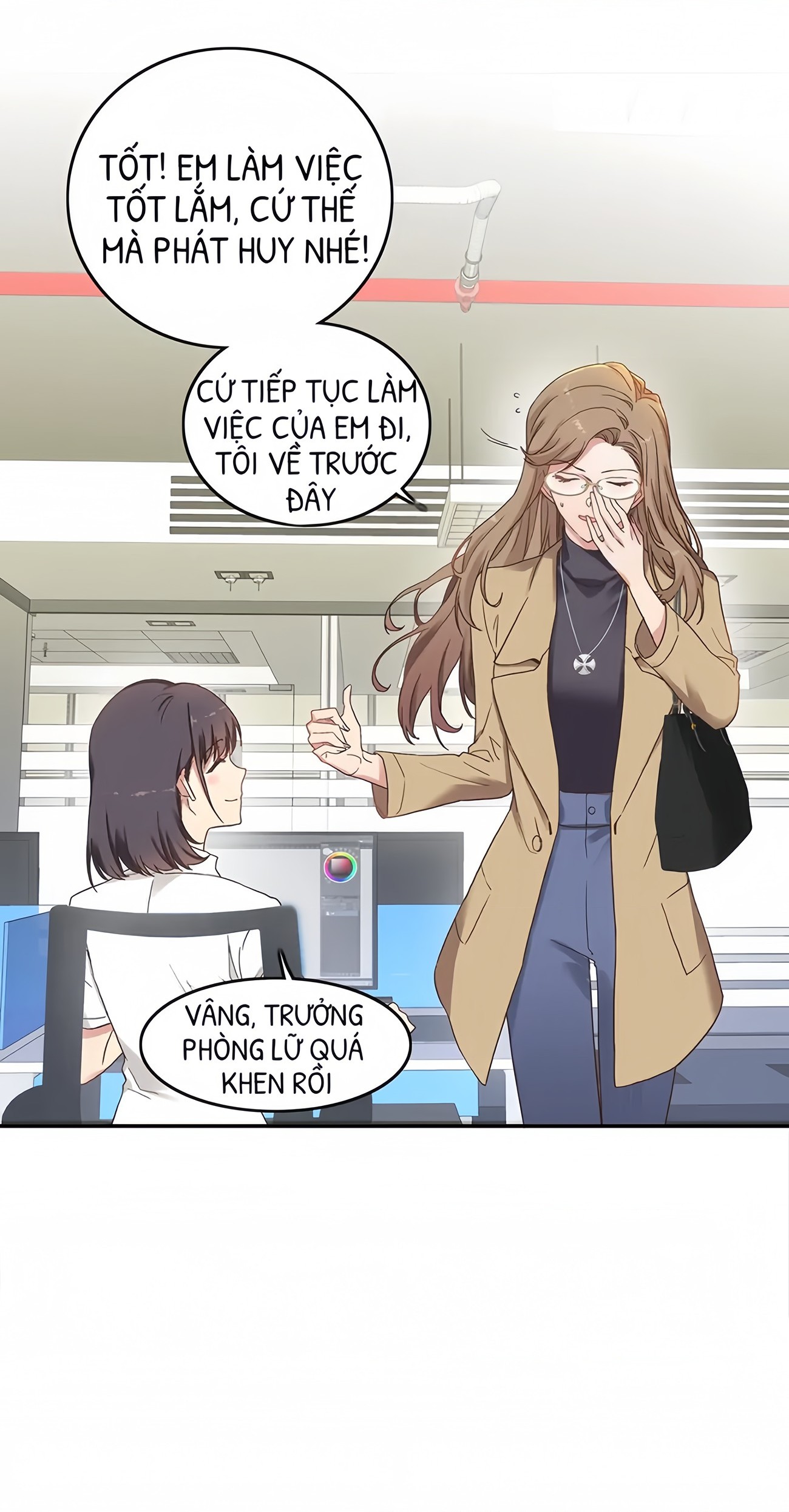 đọc truyện Hôm Nay Lại Bị Hậu Bối Bắt Nạt Chương 3 ảnh 6 tại Thiên Thai Truyện