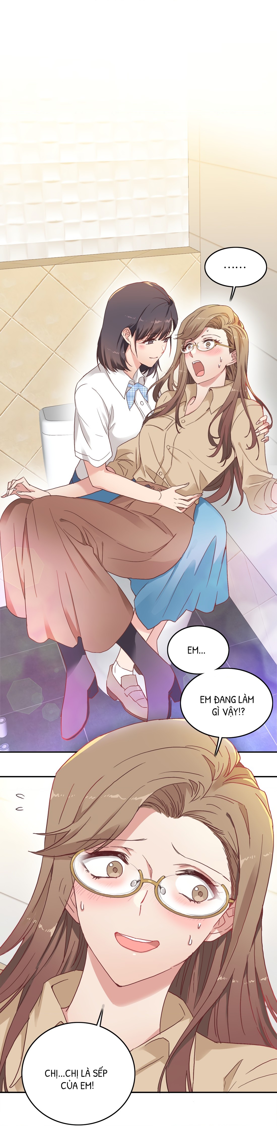 đọc truyện Hôm Nay Lại Bị Hậu Bối Bắt Nạt Chương 4 ảnh 14 tại Thiên Thai Truyện