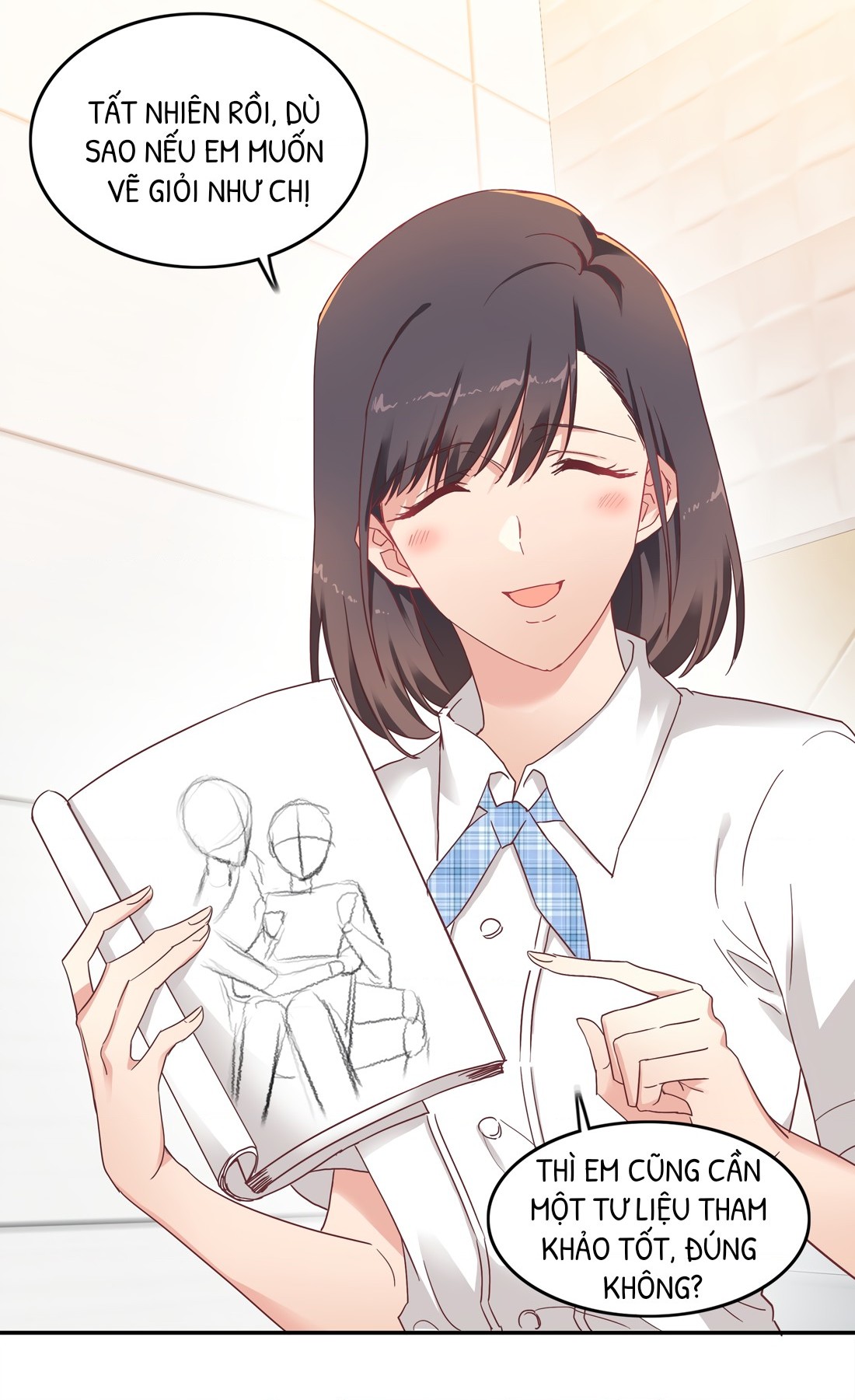 đọc truyện Hôm Nay Lại Bị Hậu Bối Bắt Nạt Chương 4 ảnh 19 tại Thiên Thai Truyện