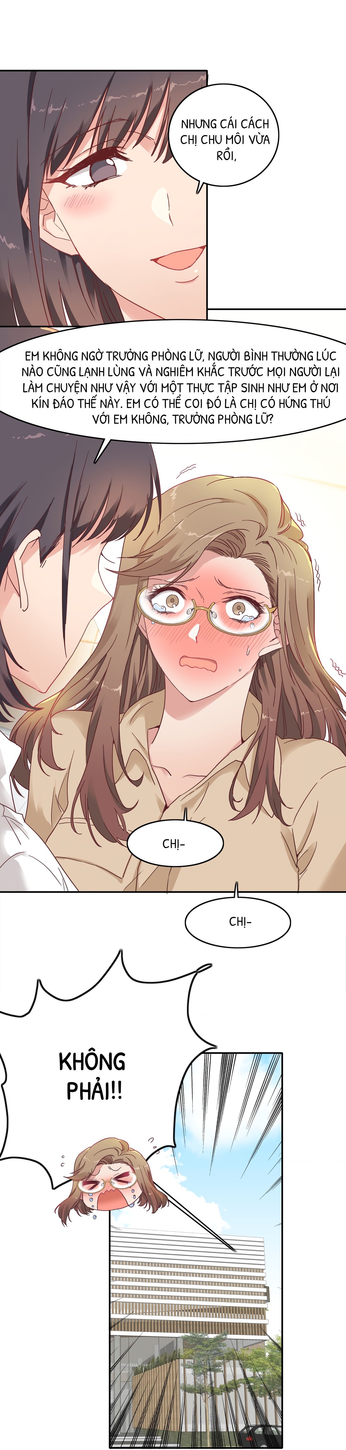 đọc truyện Hôm Nay Lại Bị Hậu Bối Bắt Nạt Chương 4 ảnh 20 tại Thiên Thai Truyện