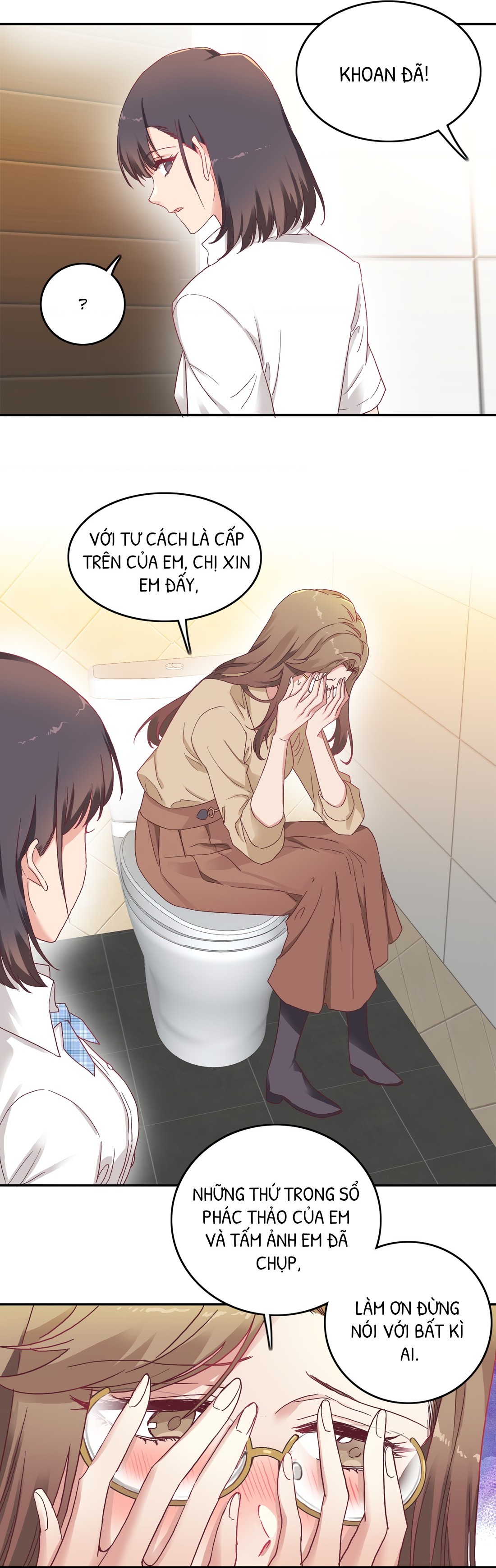 đọc truyện Hôm Nay Lại Bị Hậu Bối Bắt Nạt Chương 4 ảnh 22 tại Thiên Thai Truyện