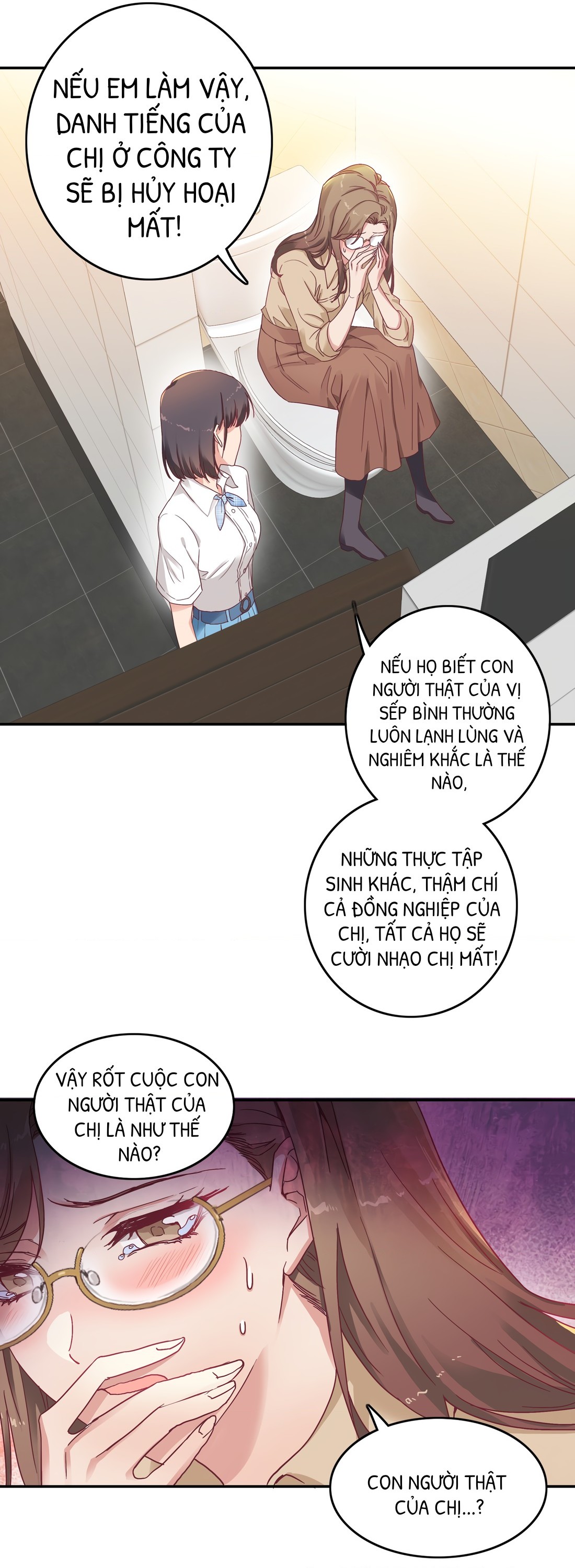 đọc truyện Hôm Nay Lại Bị Hậu Bối Bắt Nạt Chương 4 ảnh 24 tại Thiên Thai Truyện