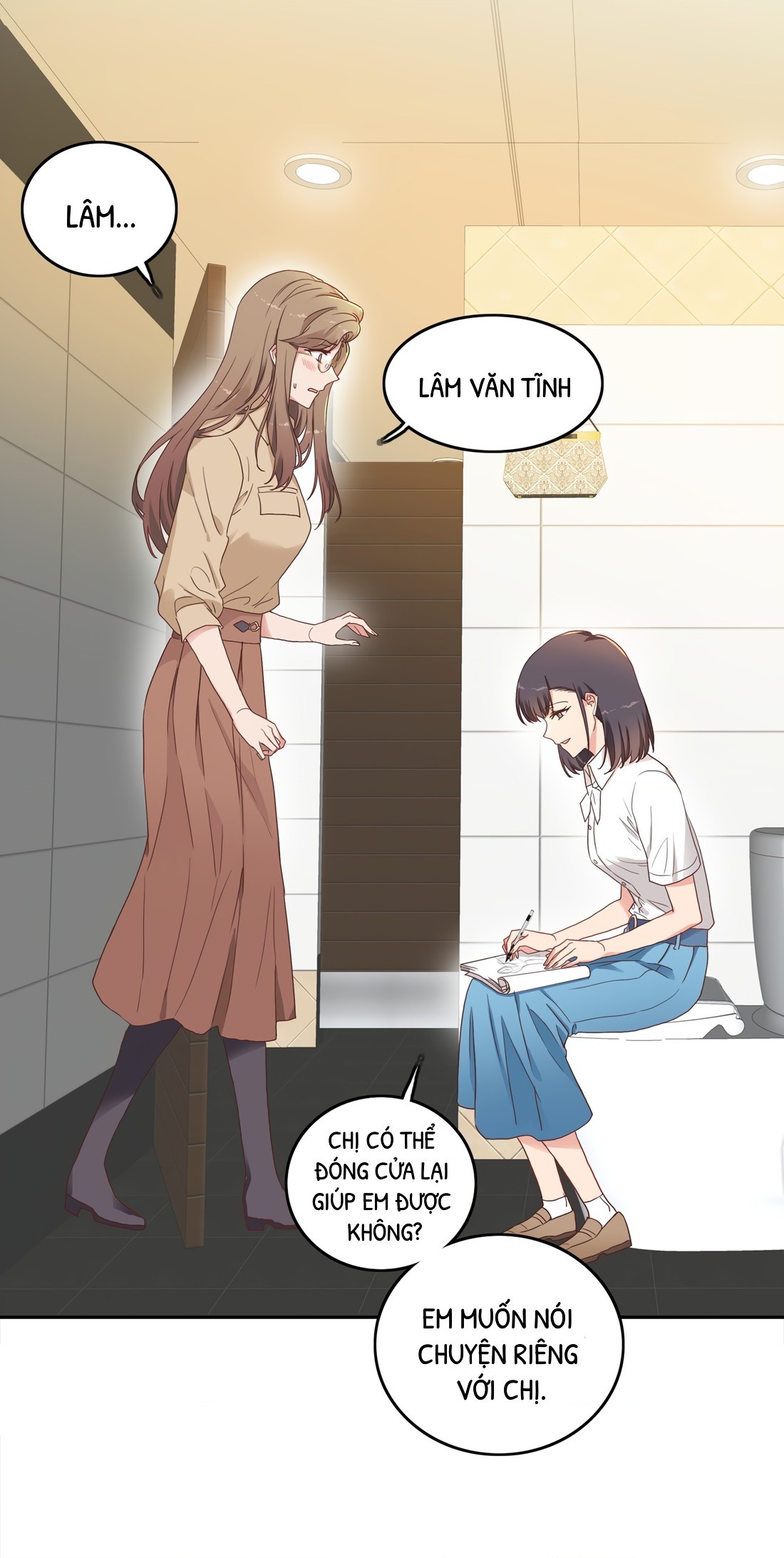 đọc truyện Hôm Nay Lại Bị Hậu Bối Bắt Nạt Chương 4 ảnh 5 tại Thiên Thai Truyện