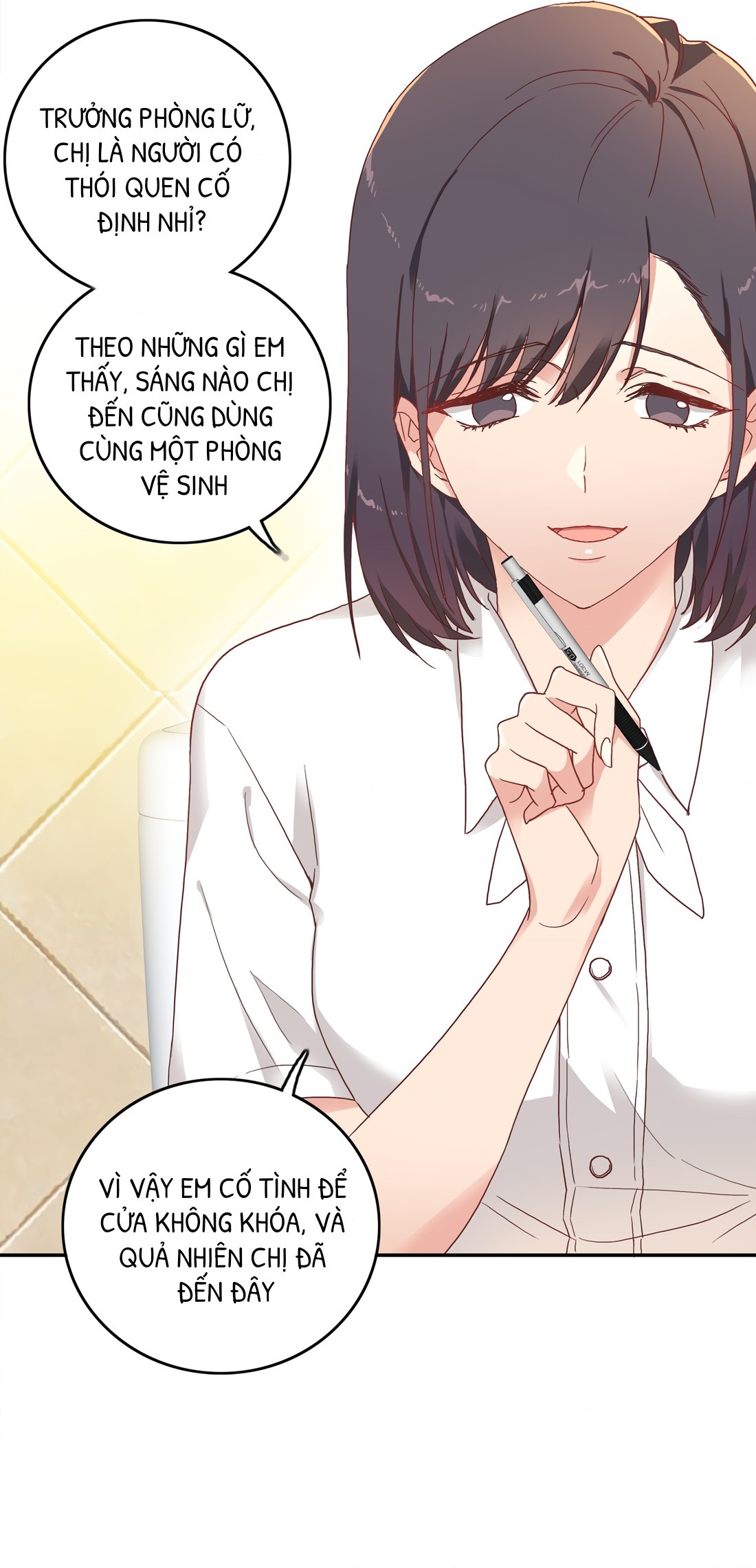 đọc truyện Hôm Nay Lại Bị Hậu Bối Bắt Nạt Chương 4 ảnh 7 tại Thiên Thai Truyện