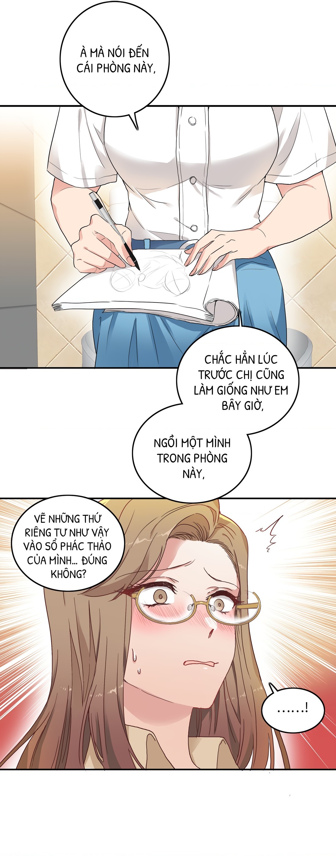 đọc truyện Hôm Nay Lại Bị Hậu Bối Bắt Nạt Chương 4 ảnh 8 tại Thiên Thai Truyện