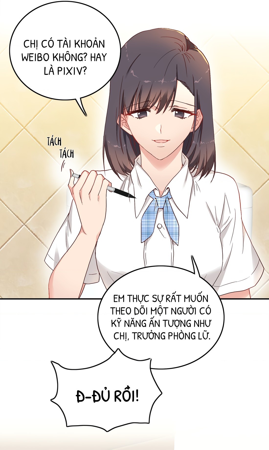 đọc truyện Hôm Nay Lại Bị Hậu Bối Bắt Nạt Chương 4 ảnh 11 tại Thiên Thai Truyện