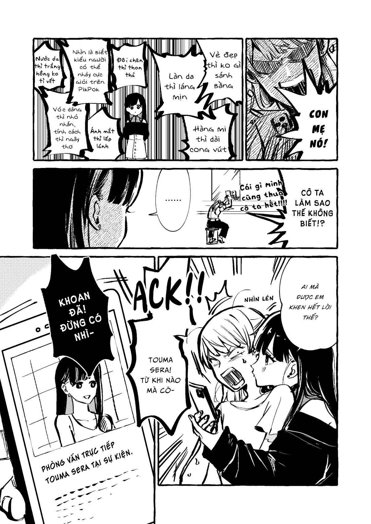 đọc truyện Hôm Nay Ngôi Sao Thần Tượng Lại Mê Đắm Tôi Nữa Rồi (bản Phác Thảo) Chương 1 ảnh 4 tại Thiên Thai Truyện