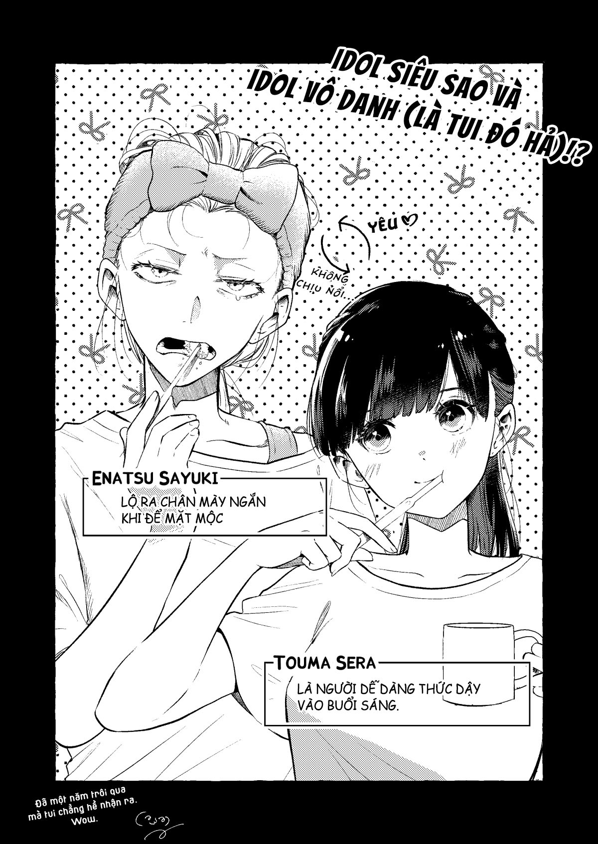 đọc truyện Hôm Nay Ngôi Sao Thần Tượng Lại Mê Đắm Tôi Nữa Rồi (bản Phác Thảo) Chương 10 ảnh 6 tại Thiên Thai Truyện