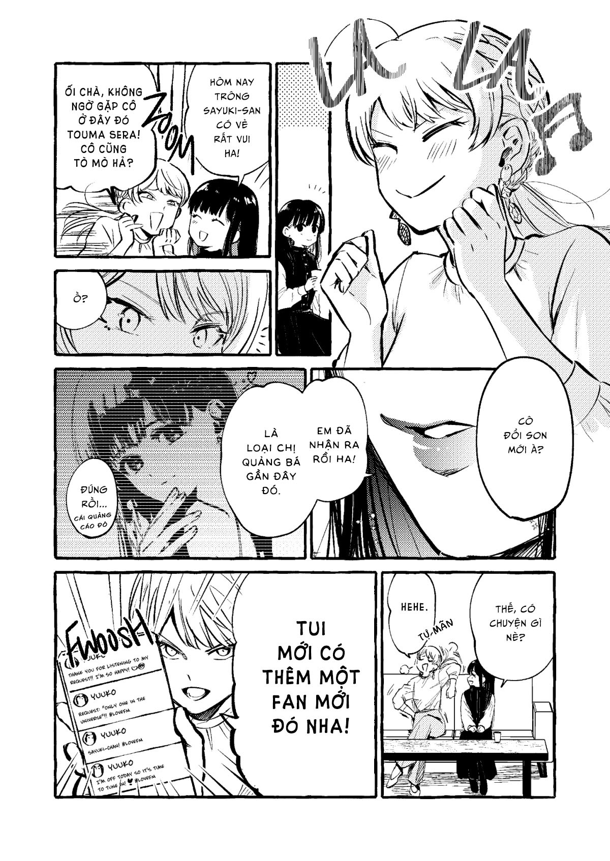 đọc truyện Hôm Nay Ngôi Sao Thần Tượng Lại Mê Đắm Tôi Nữa Rồi (bản Phác Thảo) Chương 11 ảnh 2 tại Thiên Thai Truyện