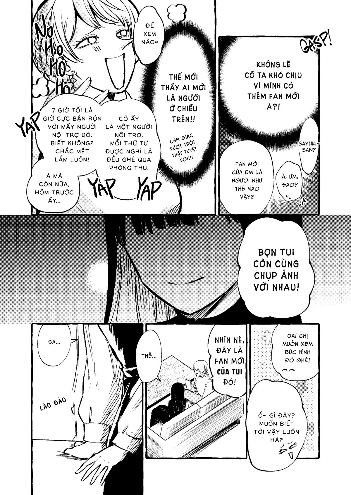 đọc truyện Hôm Nay Ngôi Sao Thần Tượng Lại Mê Đắm Tôi Nữa Rồi (bản Phác Thảo) Chương 11 ảnh 4 tại Thiên Thai Truyện