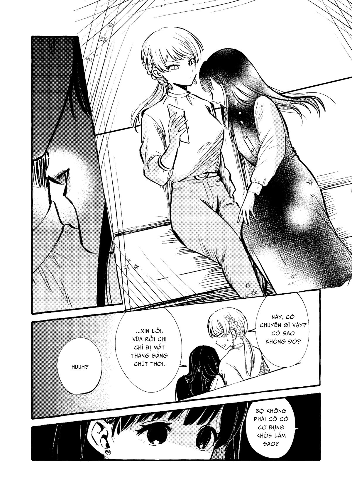 đọc truyện Hôm Nay Ngôi Sao Thần Tượng Lại Mê Đắm Tôi Nữa Rồi (bản Phác Thảo) Chương 11 ảnh 5 tại Thiên Thai Truyện