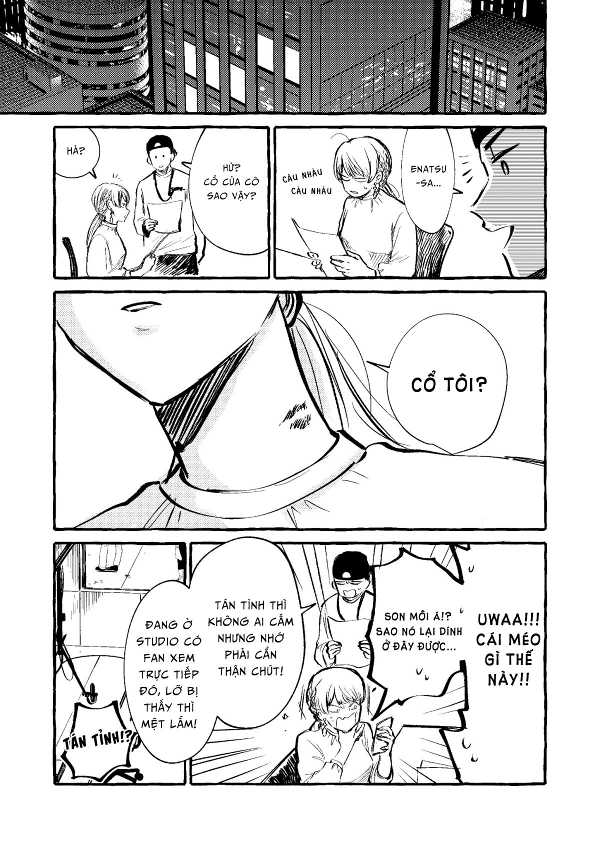 đọc truyện Hôm Nay Ngôi Sao Thần Tượng Lại Mê Đắm Tôi Nữa Rồi (bản Phác Thảo) Chương 11 ảnh 6 tại Thiên Thai Truyện