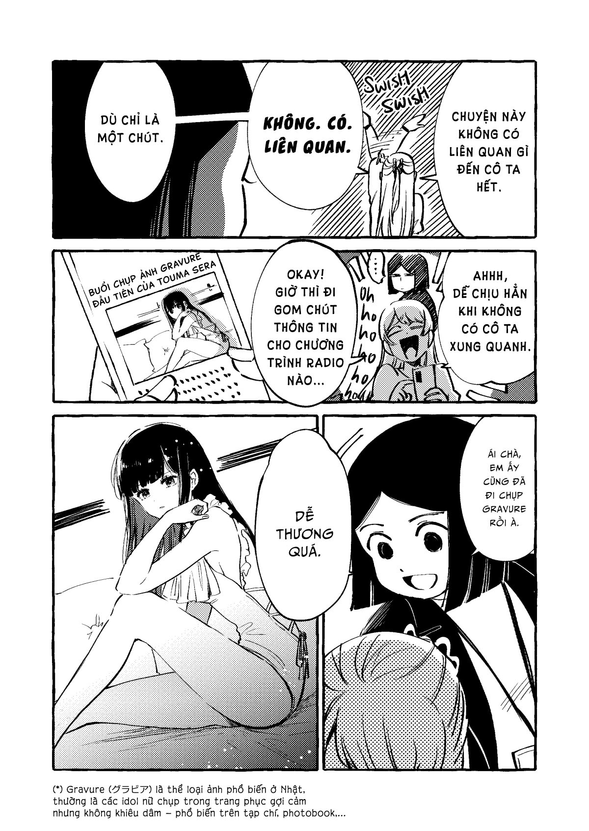 đọc truyện Hôm Nay Ngôi Sao Thần Tượng Lại Mê Đắm Tôi Nữa Rồi (bản Phác Thảo) Chương 12 ảnh 3 tại Thiên Thai Truyện