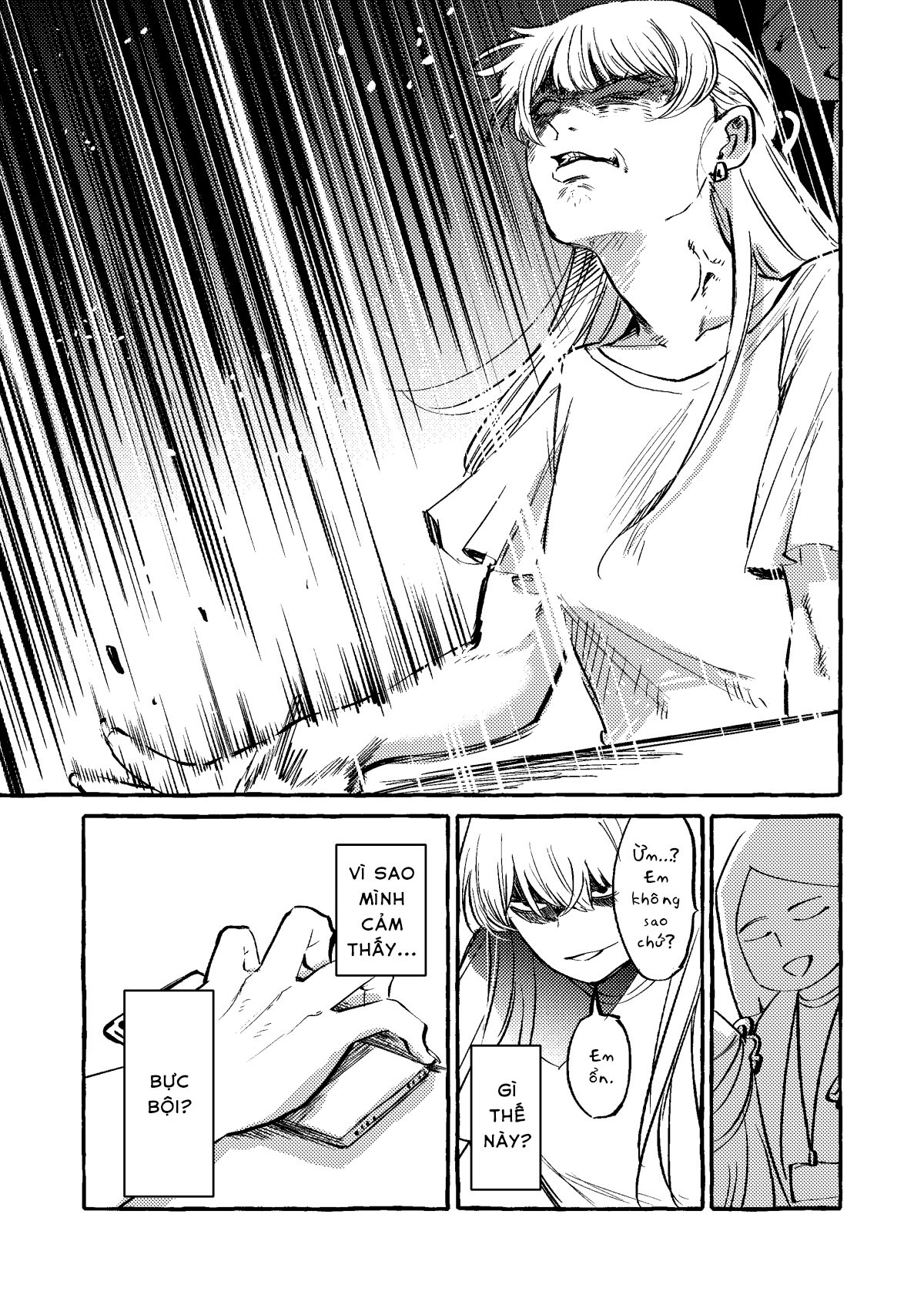 đọc truyện Hôm Nay Ngôi Sao Thần Tượng Lại Mê Đắm Tôi Nữa Rồi (bản Phác Thảo) Chương 12 ảnh 4 tại Thiên Thai Truyện