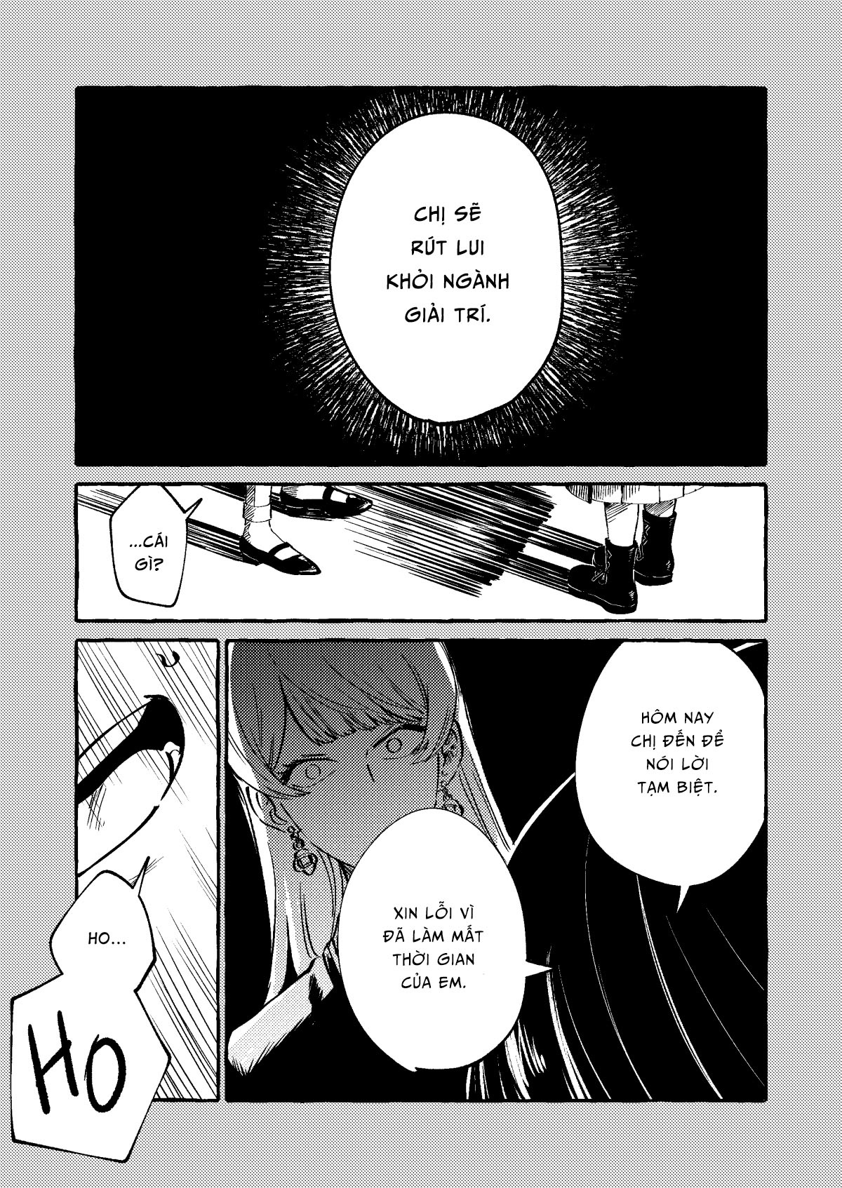 đọc truyện Hôm Nay Ngôi Sao Thần Tượng Lại Mê Đắm Tôi Nữa Rồi (bản Phác Thảo) Chương 13 ảnh 2 tại Thiên Thai Truyện