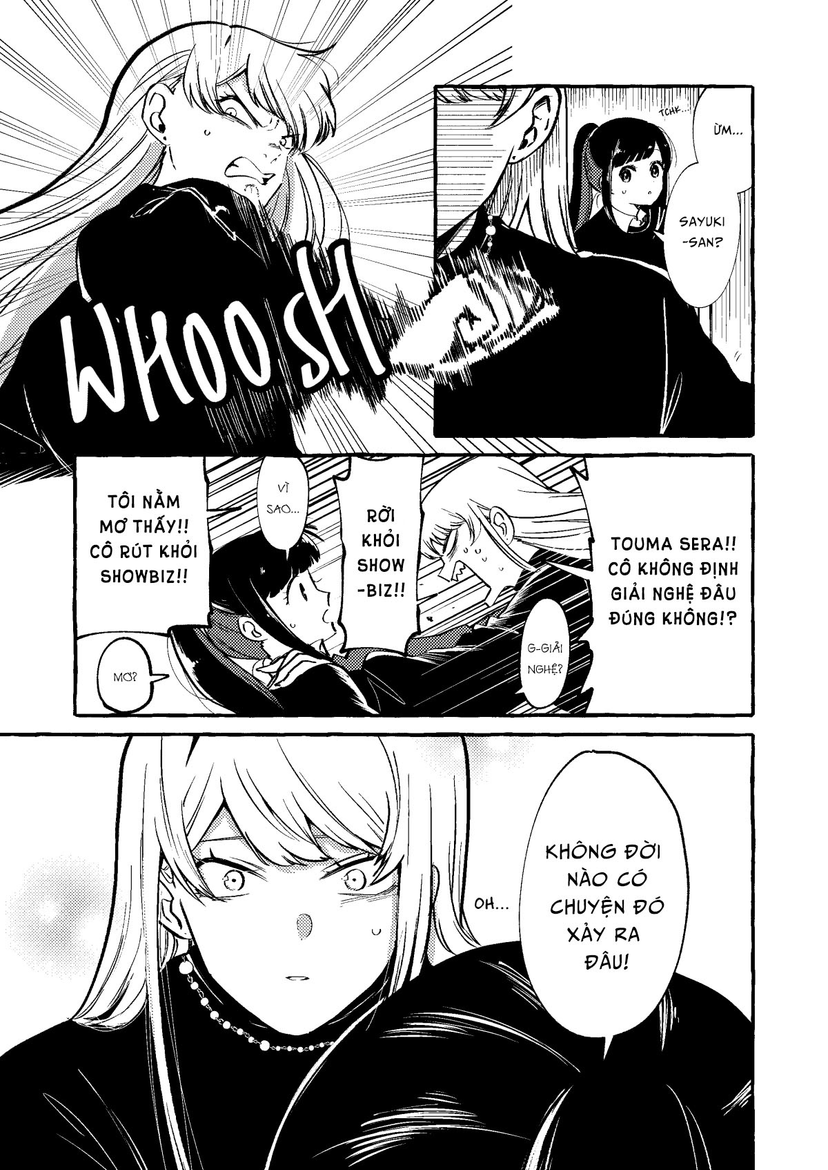 đọc truyện Hôm Nay Ngôi Sao Thần Tượng Lại Mê Đắm Tôi Nữa Rồi (bản Phác Thảo) Chương 14 ảnh 2 tại Thiên Thai Truyện