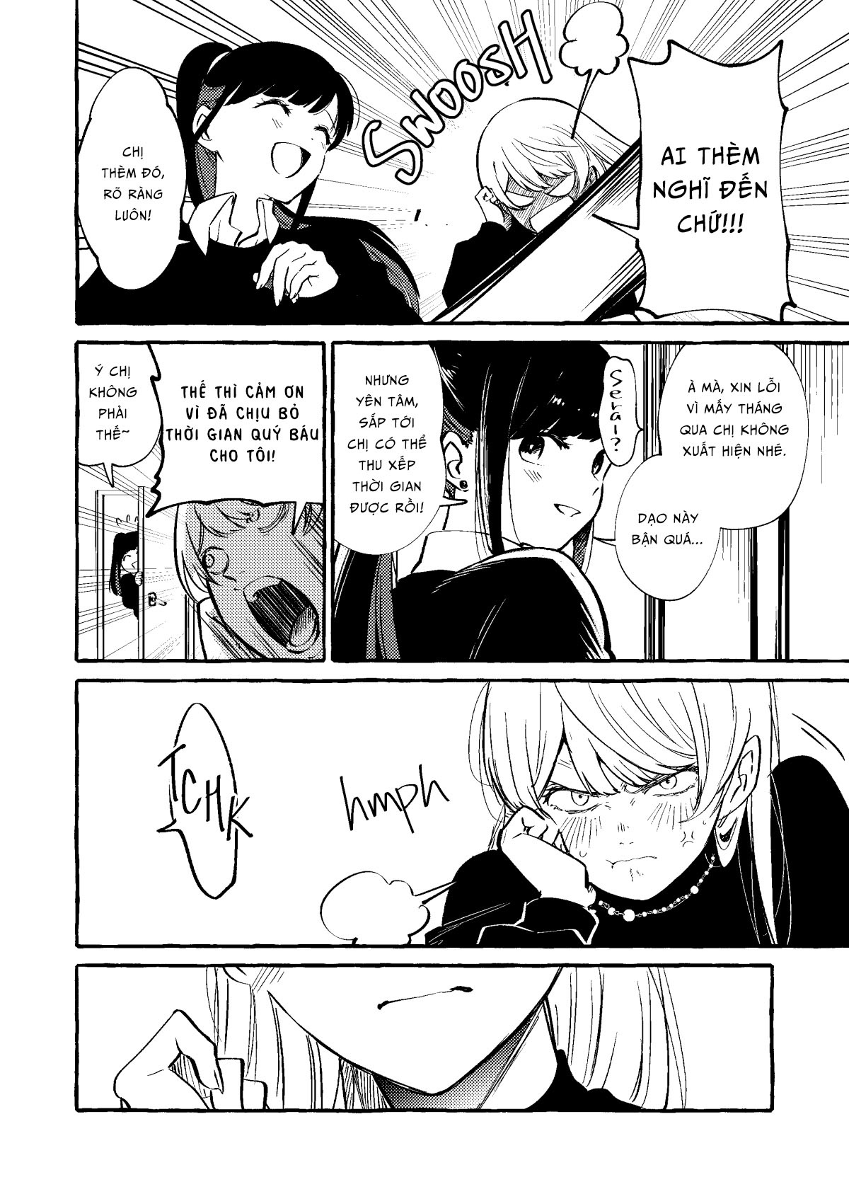 đọc truyện Hôm Nay Ngôi Sao Thần Tượng Lại Mê Đắm Tôi Nữa Rồi (bản Phác Thảo) Chương 14 ảnh 5 tại Thiên Thai Truyện