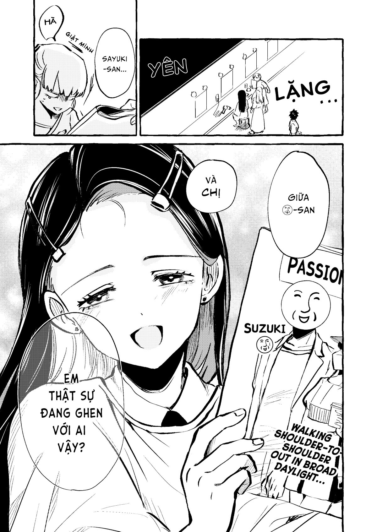 đọc truyện Hôm Nay Ngôi Sao Thần Tượng Lại Mê Đắm Tôi Nữa Rồi (bản Phác Thảo) Chương 2 ảnh 4 tại Thiên Thai Truyện