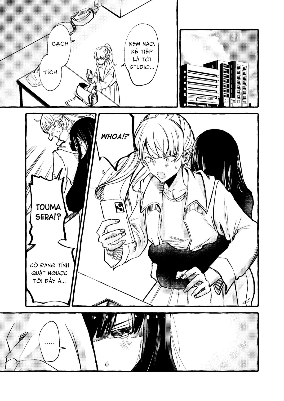 đọc truyện Hôm Nay Ngôi Sao Thần Tượng Lại Mê Đắm Tôi Nữa Rồi (bản Phác Thảo) Chương 3 ảnh 4 tại Thiên Thai Truyện