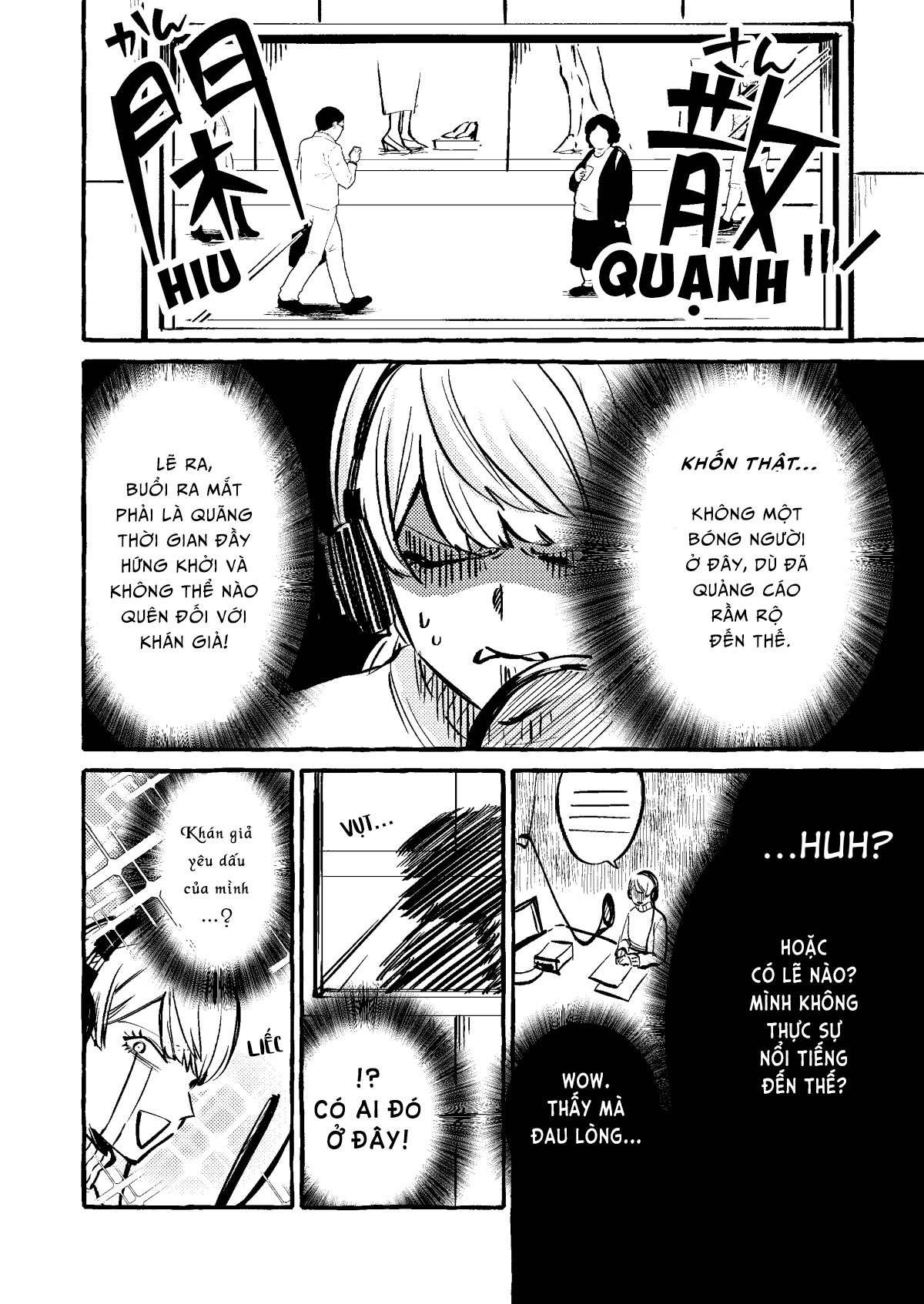 đọc truyện Hôm Nay Ngôi Sao Thần Tượng Lại Mê Đắm Tôi Nữa Rồi (bản Phác Thảo) Chương 4 ảnh 3 tại Thiên Thai Truyện