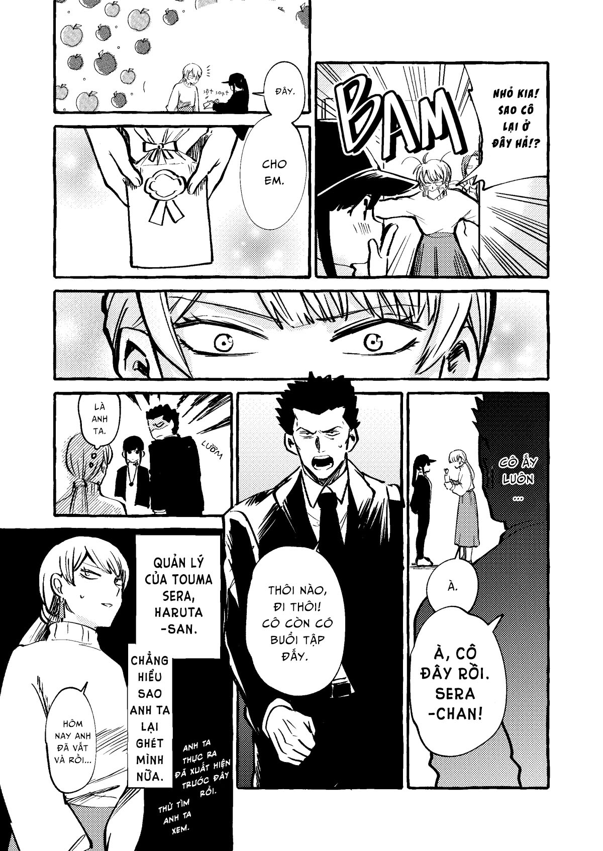 đọc truyện Hôm Nay Ngôi Sao Thần Tượng Lại Mê Đắm Tôi Nữa Rồi (bản Phác Thảo) Chương 4 ảnh 6 tại Thiên Thai Truyện