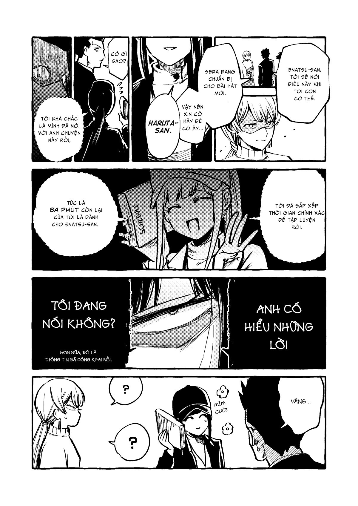 đọc truyện Hôm Nay Ngôi Sao Thần Tượng Lại Mê Đắm Tôi Nữa Rồi (bản Phác Thảo) Chương 4 ảnh 7 tại Thiên Thai Truyện