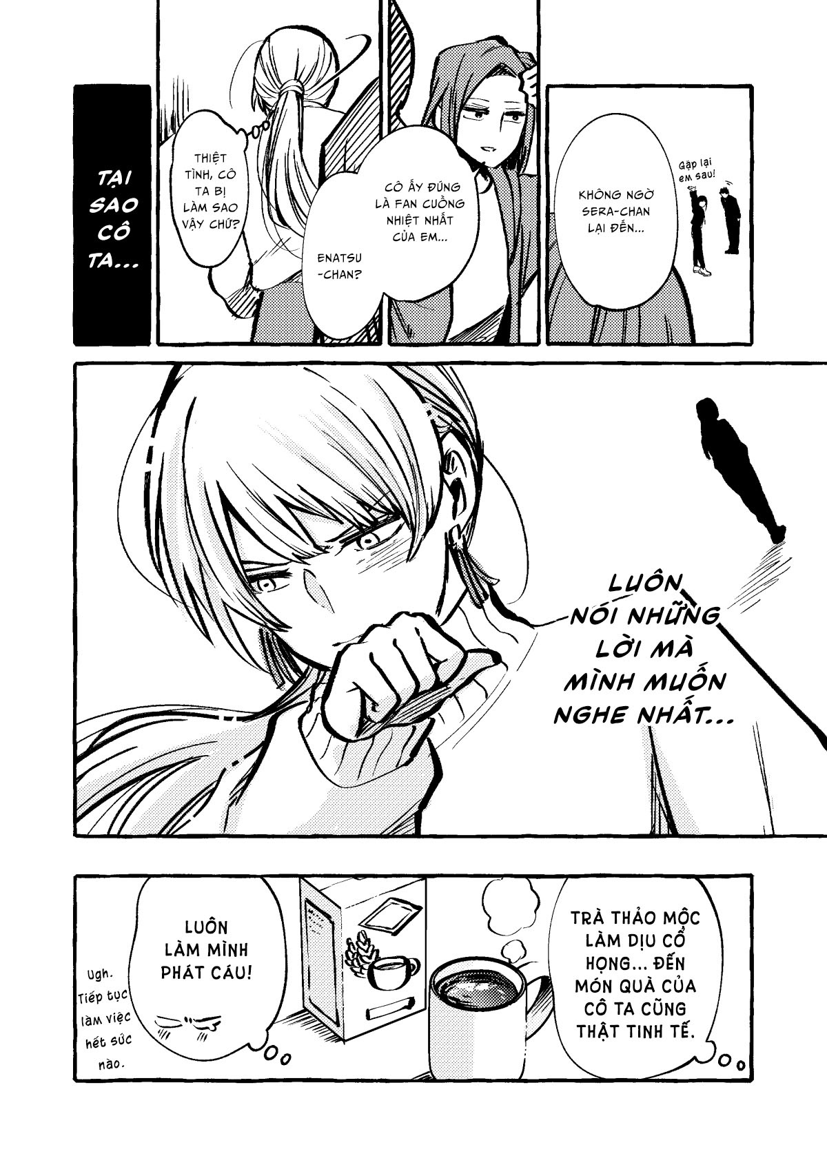 đọc truyện Hôm Nay Ngôi Sao Thần Tượng Lại Mê Đắm Tôi Nữa Rồi (bản Phác Thảo) Chương 4 ảnh 9 tại Thiên Thai Truyện