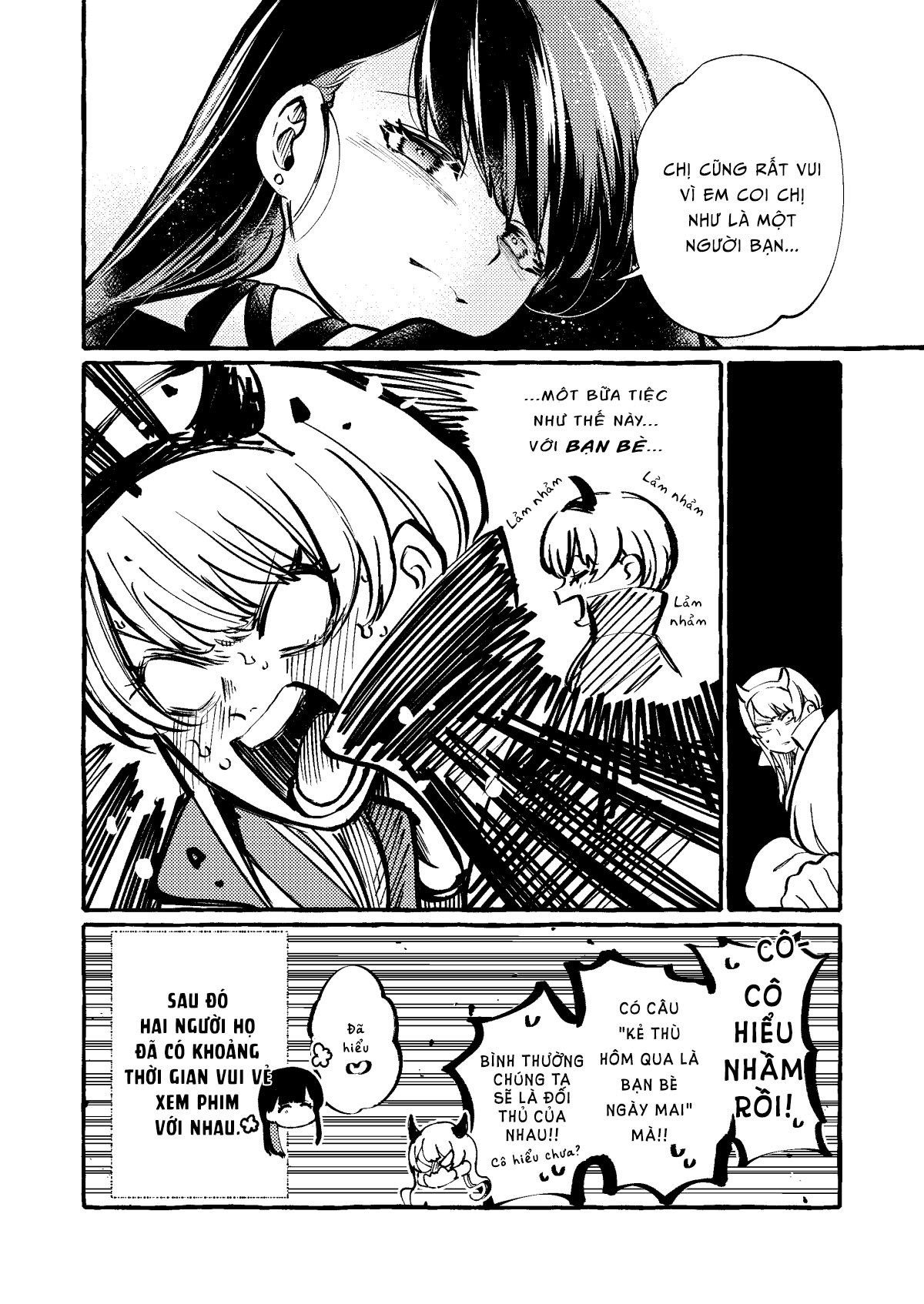 đọc truyện Hôm Nay Ngôi Sao Thần Tượng Lại Mê Đắm Tôi Nữa Rồi (bản Phác Thảo) Chương 5 ảnh 5 tại Thiên Thai Truyện