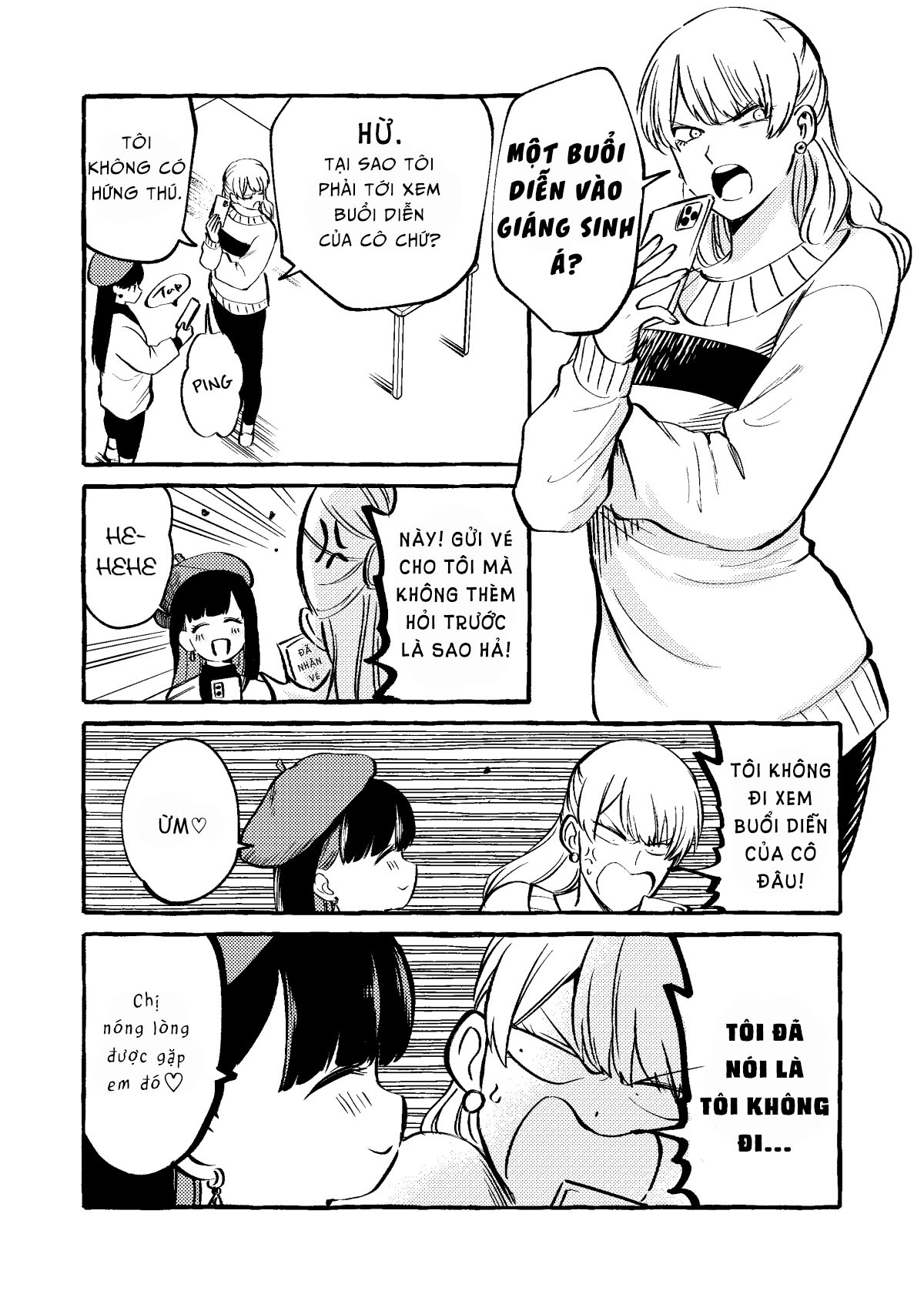 đọc truyện Hôm Nay Ngôi Sao Thần Tượng Lại Mê Đắm Tôi Nữa Rồi (bản Phác Thảo) Chương 6 ảnh 2 tại Thiên Thai Truyện