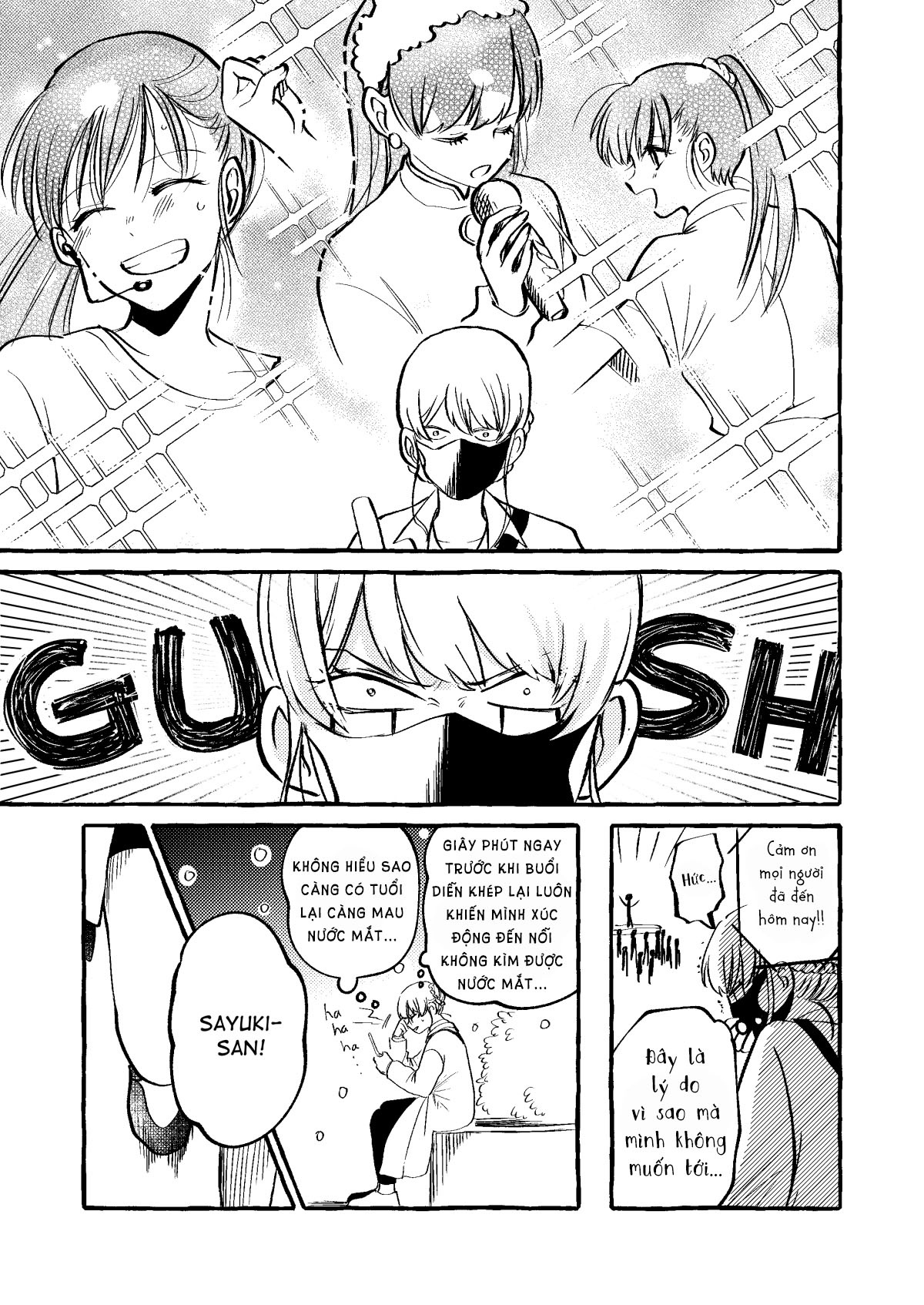 đọc truyện Hôm Nay Ngôi Sao Thần Tượng Lại Mê Đắm Tôi Nữa Rồi (bản Phác Thảo) Chương 6 ảnh 4 tại Thiên Thai Truyện