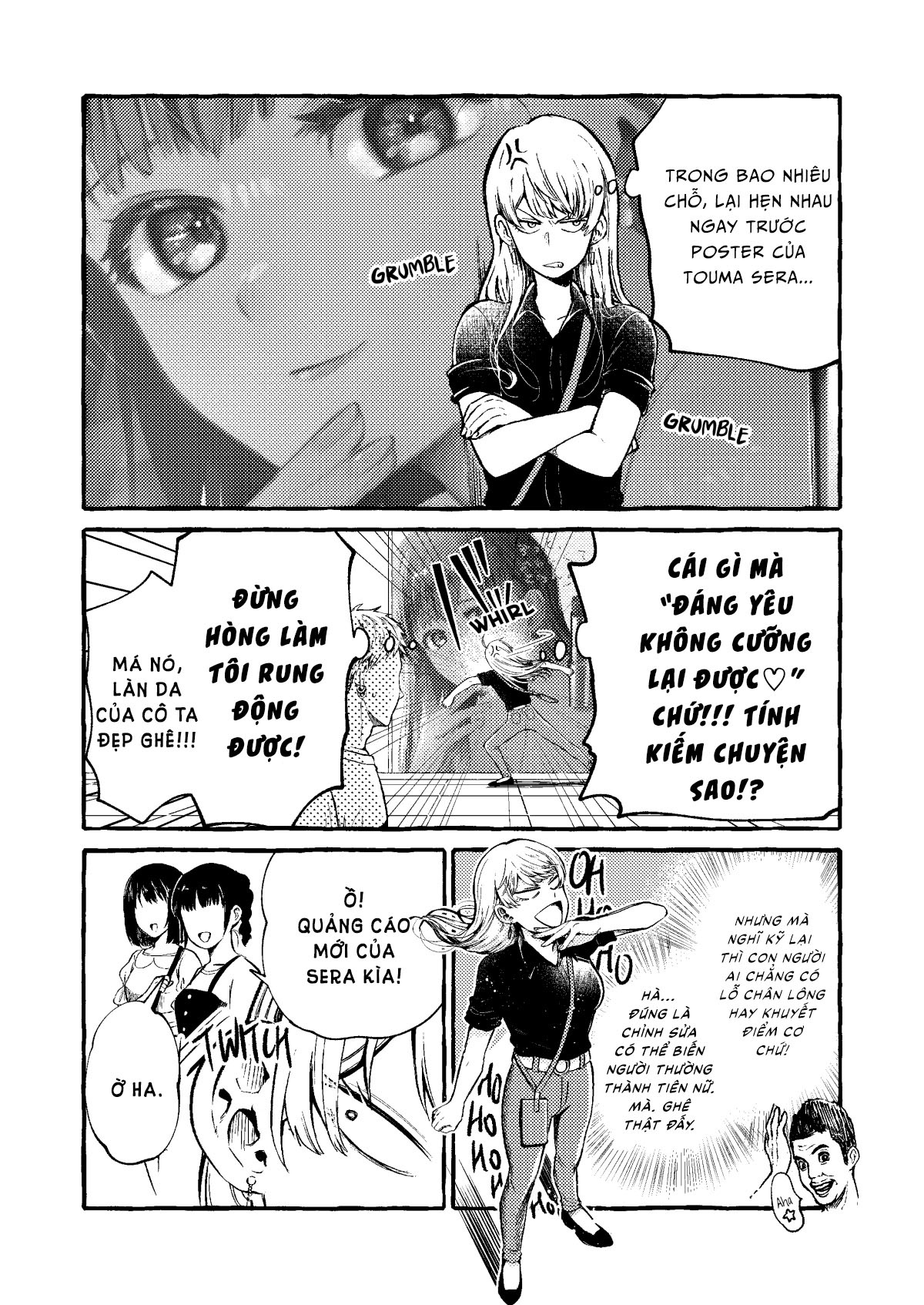 đọc truyện Hôm Nay Ngôi Sao Thần Tượng Lại Mê Đắm Tôi Nữa Rồi (bản Phác Thảo) Chương 7 ảnh 3 tại Thiên Thai Truyện