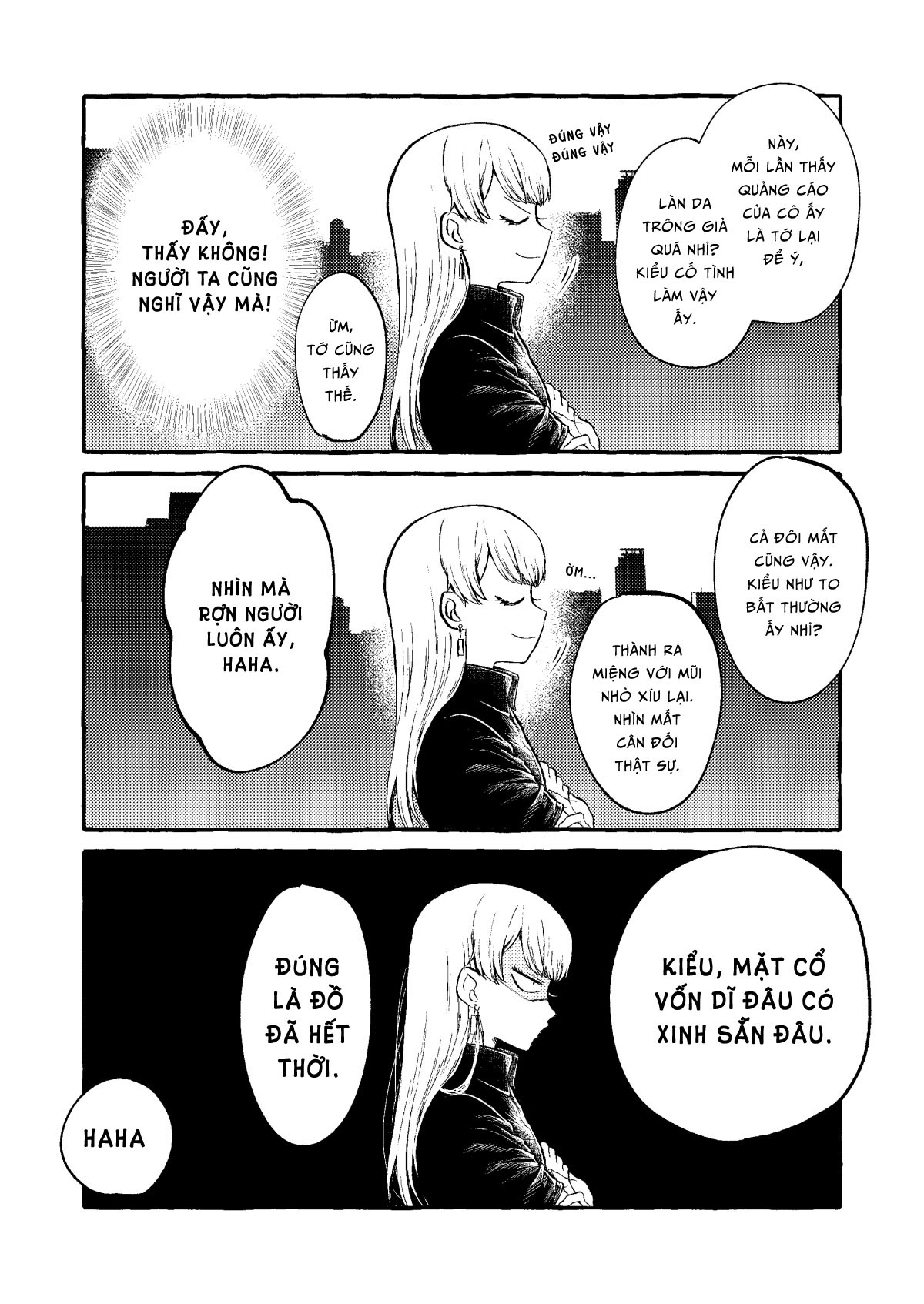 đọc truyện Hôm Nay Ngôi Sao Thần Tượng Lại Mê Đắm Tôi Nữa Rồi (bản Phác Thảo) Chương 7 ảnh 4 tại Thiên Thai Truyện