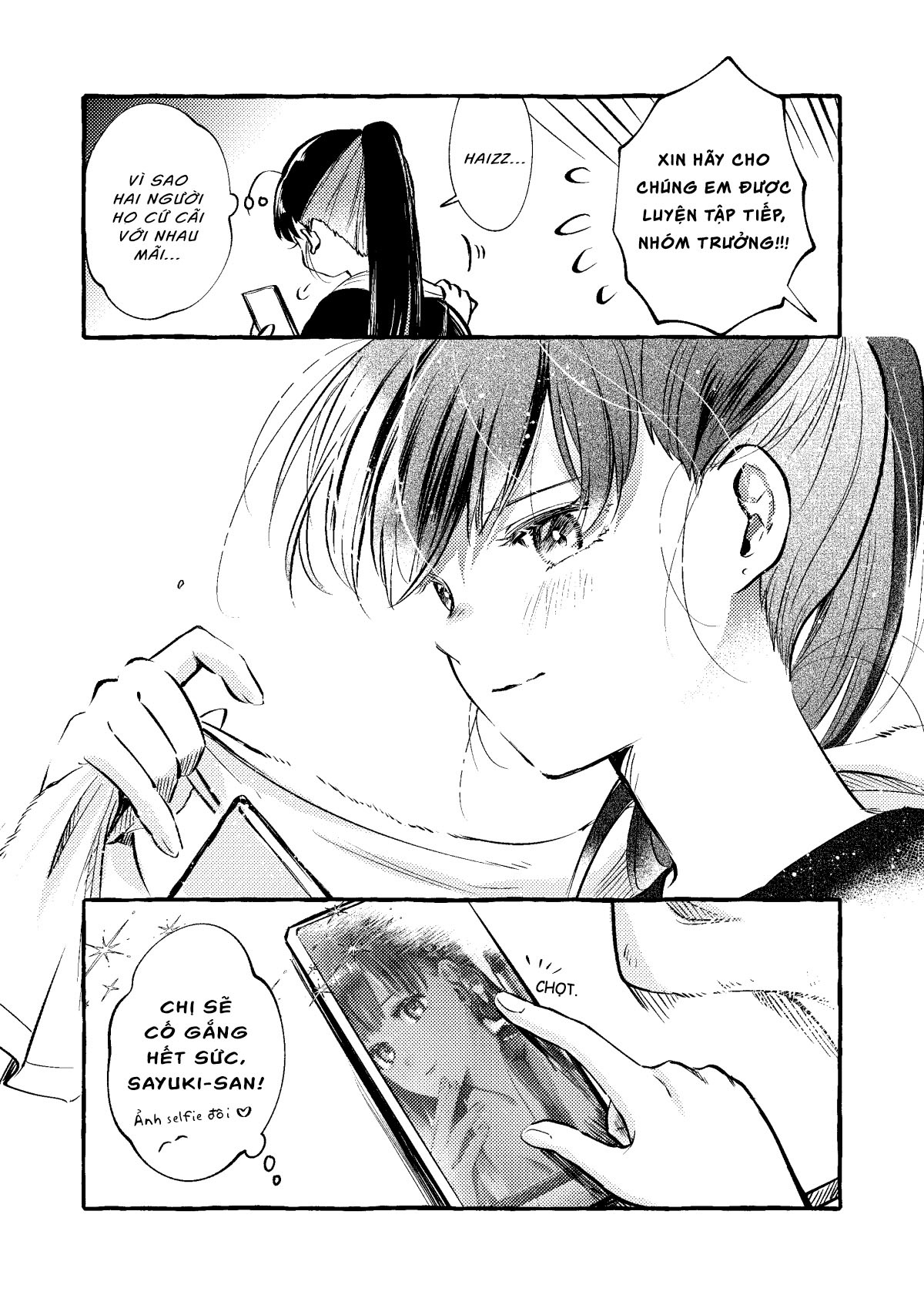 đọc truyện Hôm Nay Ngôi Sao Thần Tượng Lại Mê Đắm Tôi Nữa Rồi (bản Phác Thảo) Chương 8 ảnh 5 tại Thiên Thai Truyện