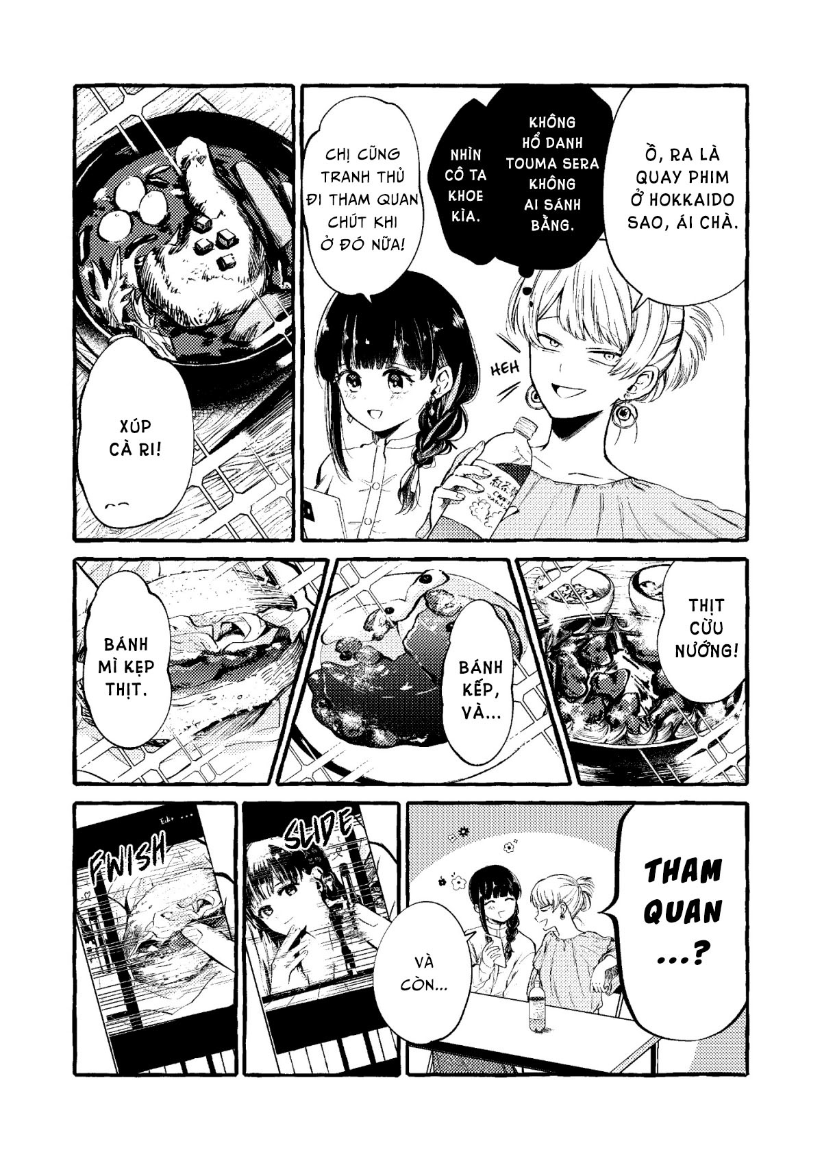 đọc truyện Hôm Nay Ngôi Sao Thần Tượng Lại Mê Đắm Tôi Nữa Rồi (bản Phác Thảo) Chương 9 ảnh 2 tại Thiên Thai Truyện