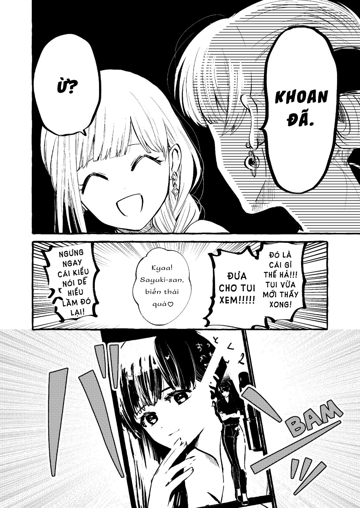 đọc truyện Hôm Nay Ngôi Sao Thần Tượng Lại Mê Đắm Tôi Nữa Rồi (bản Phác Thảo) Chương 9 ảnh 3 tại Thiên Thai Truyện