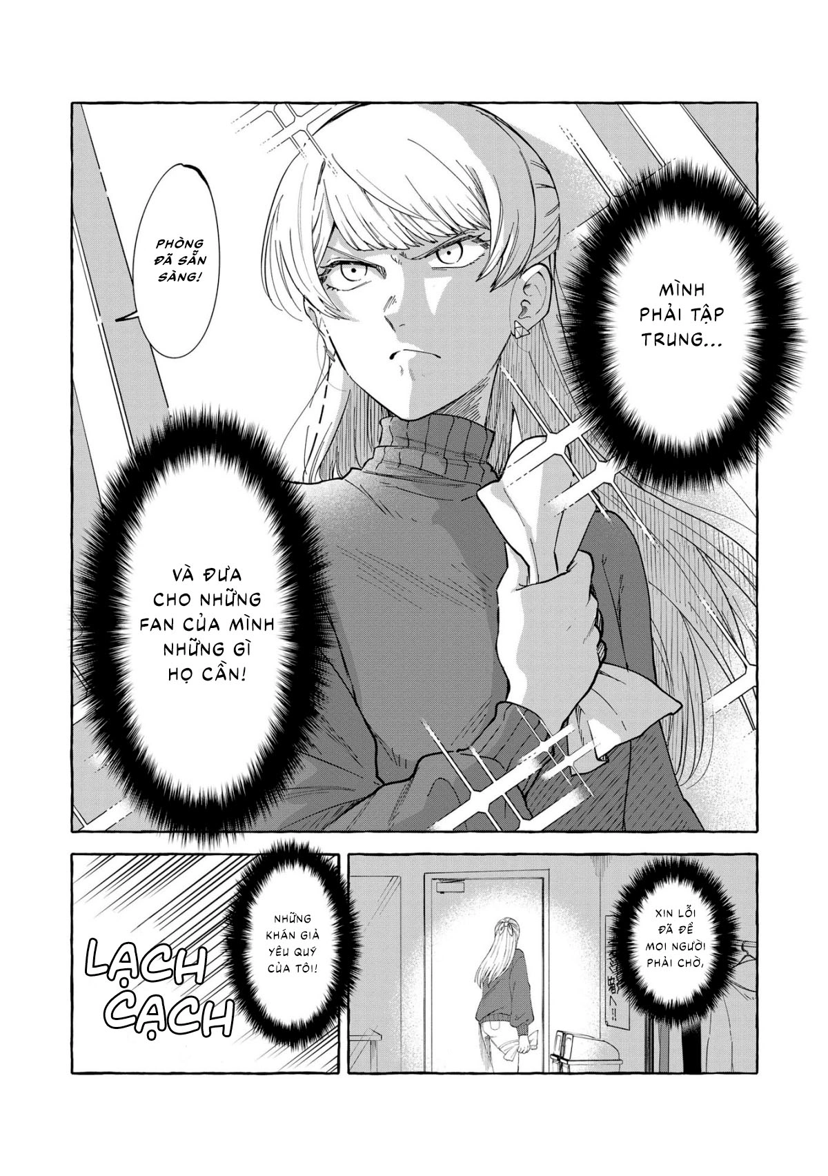 đọc truyện Hôm Nay Ngôi Sao Thần Tượng Lại Mê Đắm Tôi Nữa Rồi Chương 1 ảnh 12 tại Thiên Thai Truyện