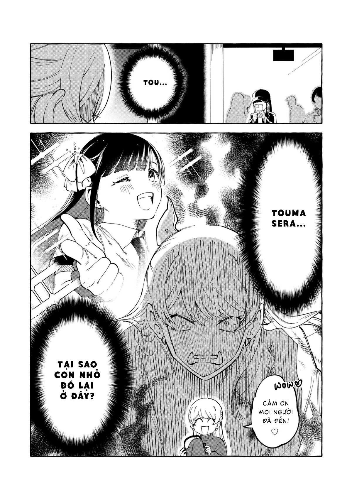 đọc truyện Hôm Nay Ngôi Sao Thần Tượng Lại Mê Đắm Tôi Nữa Rồi Chương 1 ảnh 14 tại Thiên Thai Truyện