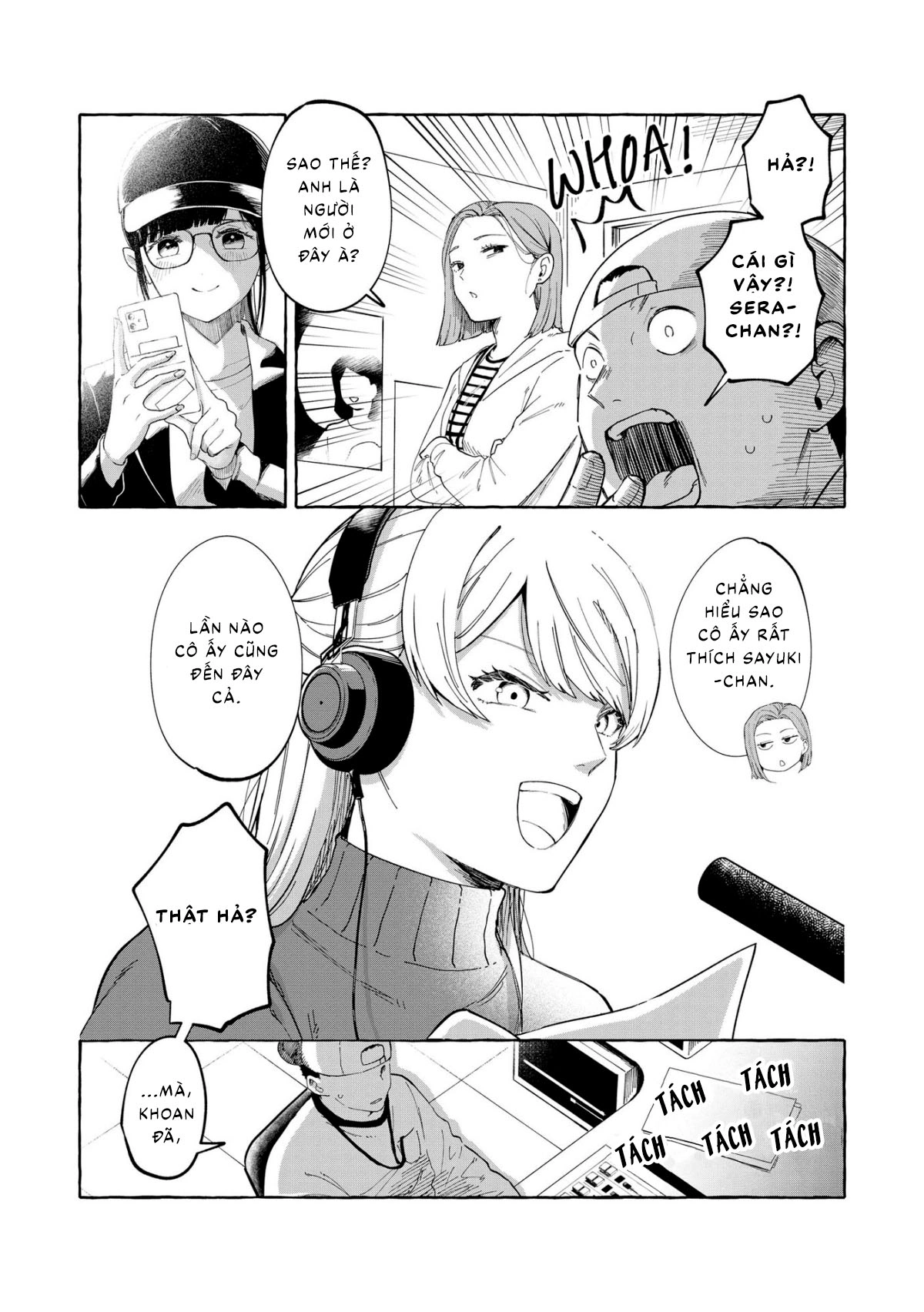 đọc truyện Hôm Nay Ngôi Sao Thần Tượng Lại Mê Đắm Tôi Nữa Rồi Chương 1 ảnh 15 tại Thiên Thai Truyện