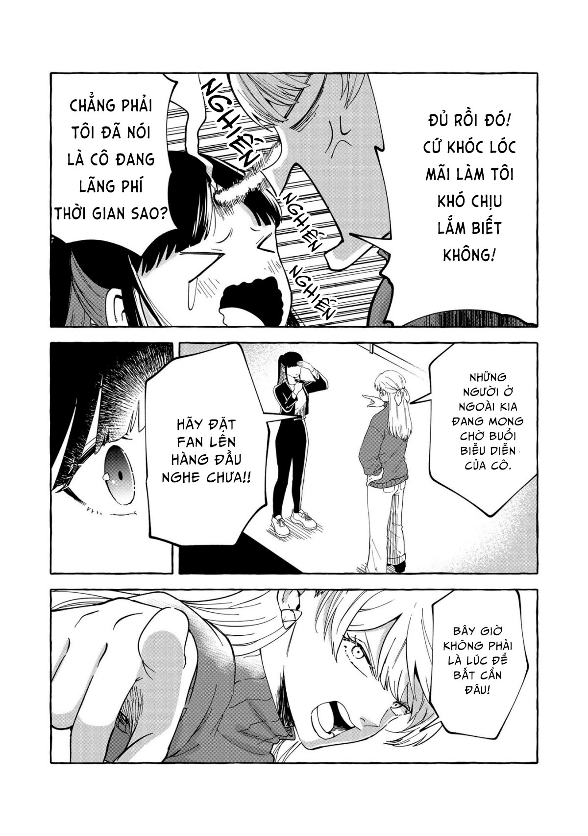 đọc truyện Hôm Nay Ngôi Sao Thần Tượng Lại Mê Đắm Tôi Nữa Rồi Chương 1 ảnh 27 tại Thiên Thai Truyện