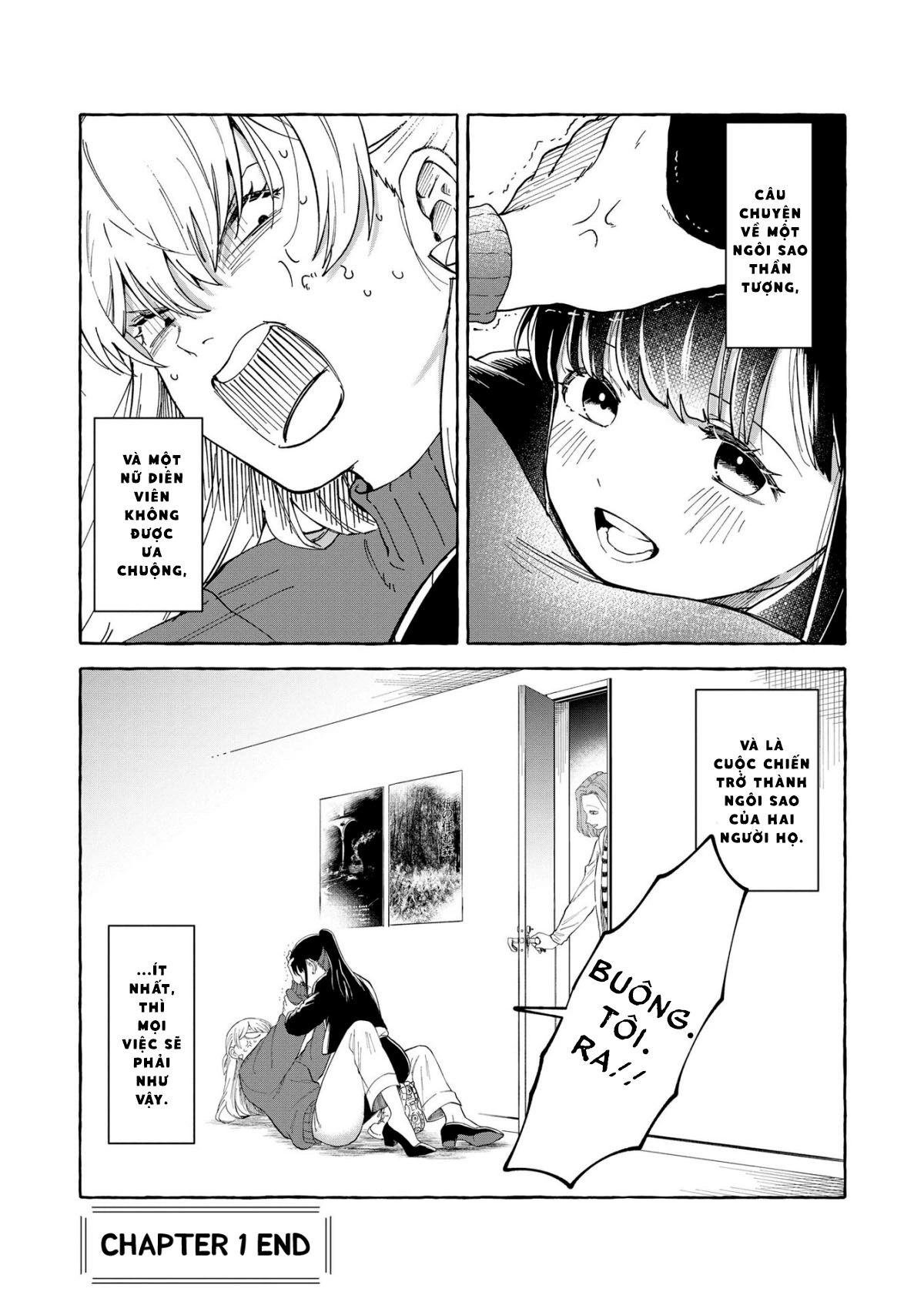 đọc truyện Hôm Nay Ngôi Sao Thần Tượng Lại Mê Đắm Tôi Nữa Rồi Chương 1 ảnh 32 tại Thiên Thai Truyện