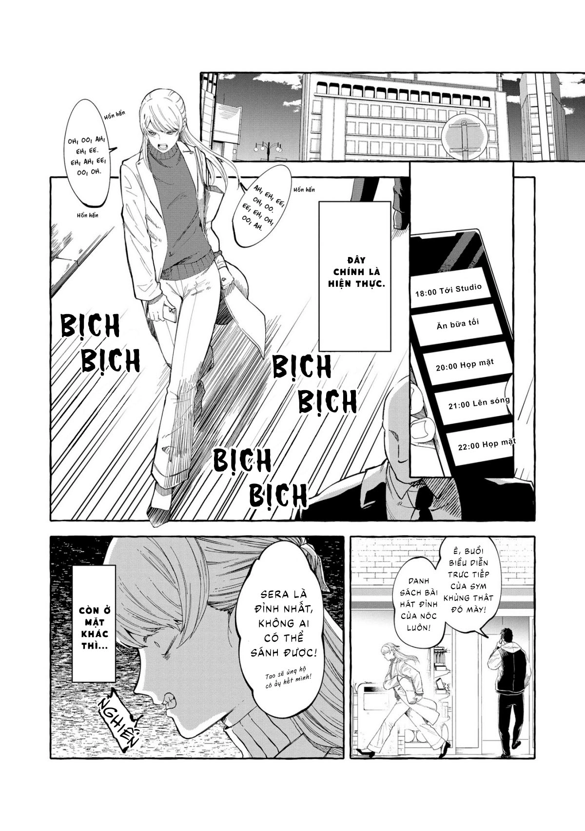 đọc truyện Hôm Nay Ngôi Sao Thần Tượng Lại Mê Đắm Tôi Nữa Rồi Chương 1 ảnh 7 tại Thiên Thai Truyện